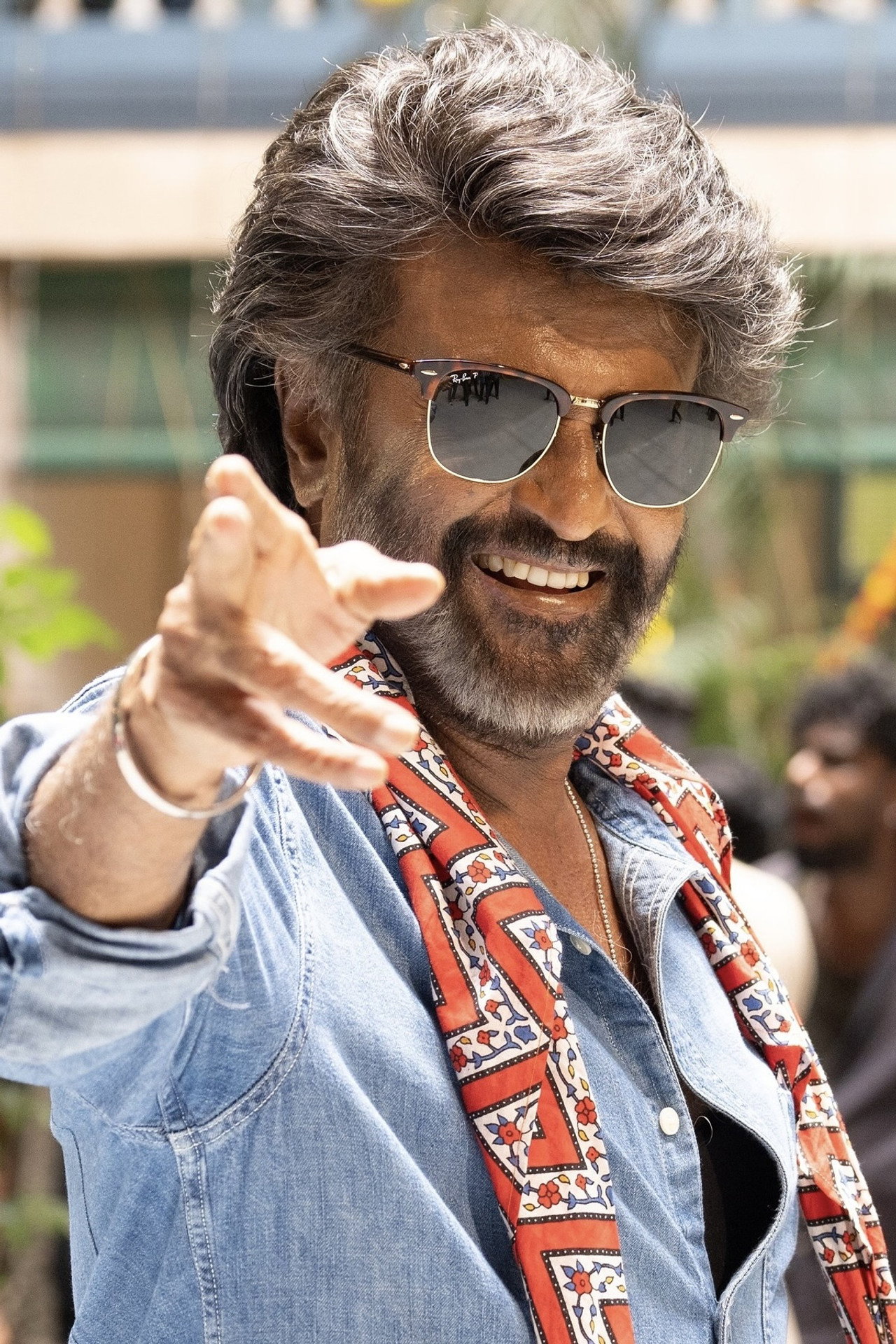 The Superstar of Tamil cinema