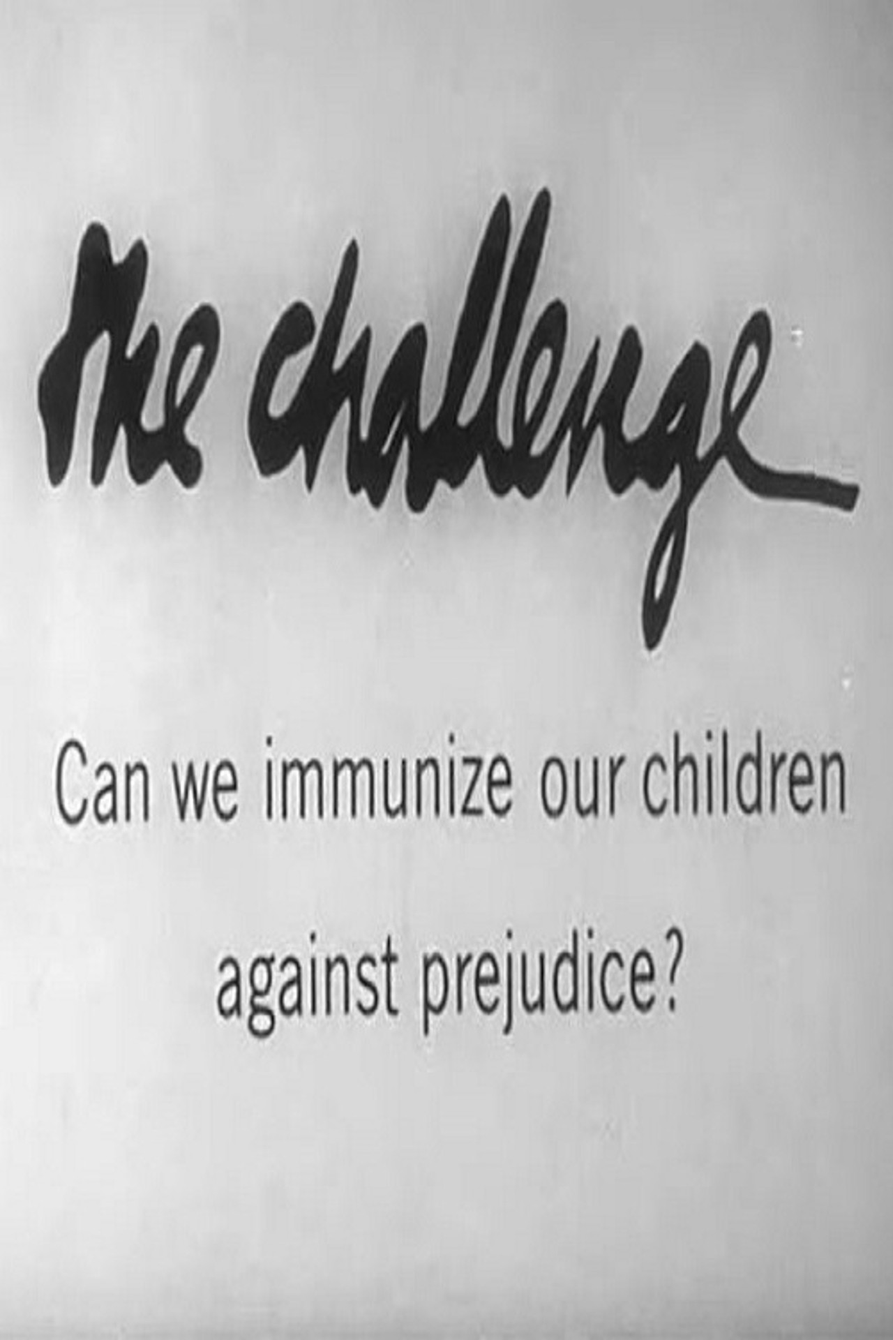Can We Immunize Against Prejudice? Backdrop
