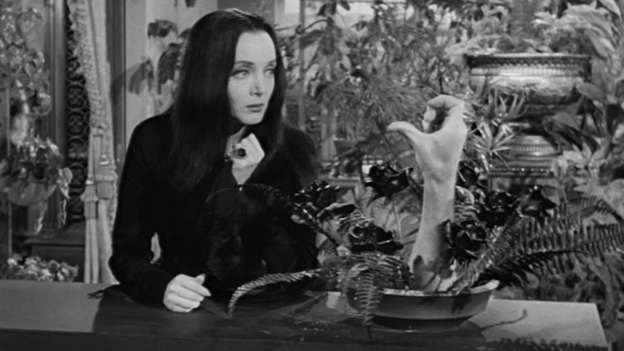 A Família Addams backdrop