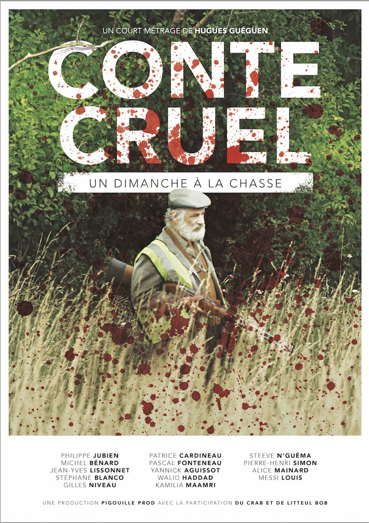 Conte Cruel - Un dimanche à la chasse filmaffisch
