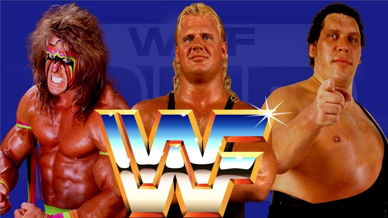 WWF Superstars Of Wrestling - Season 8