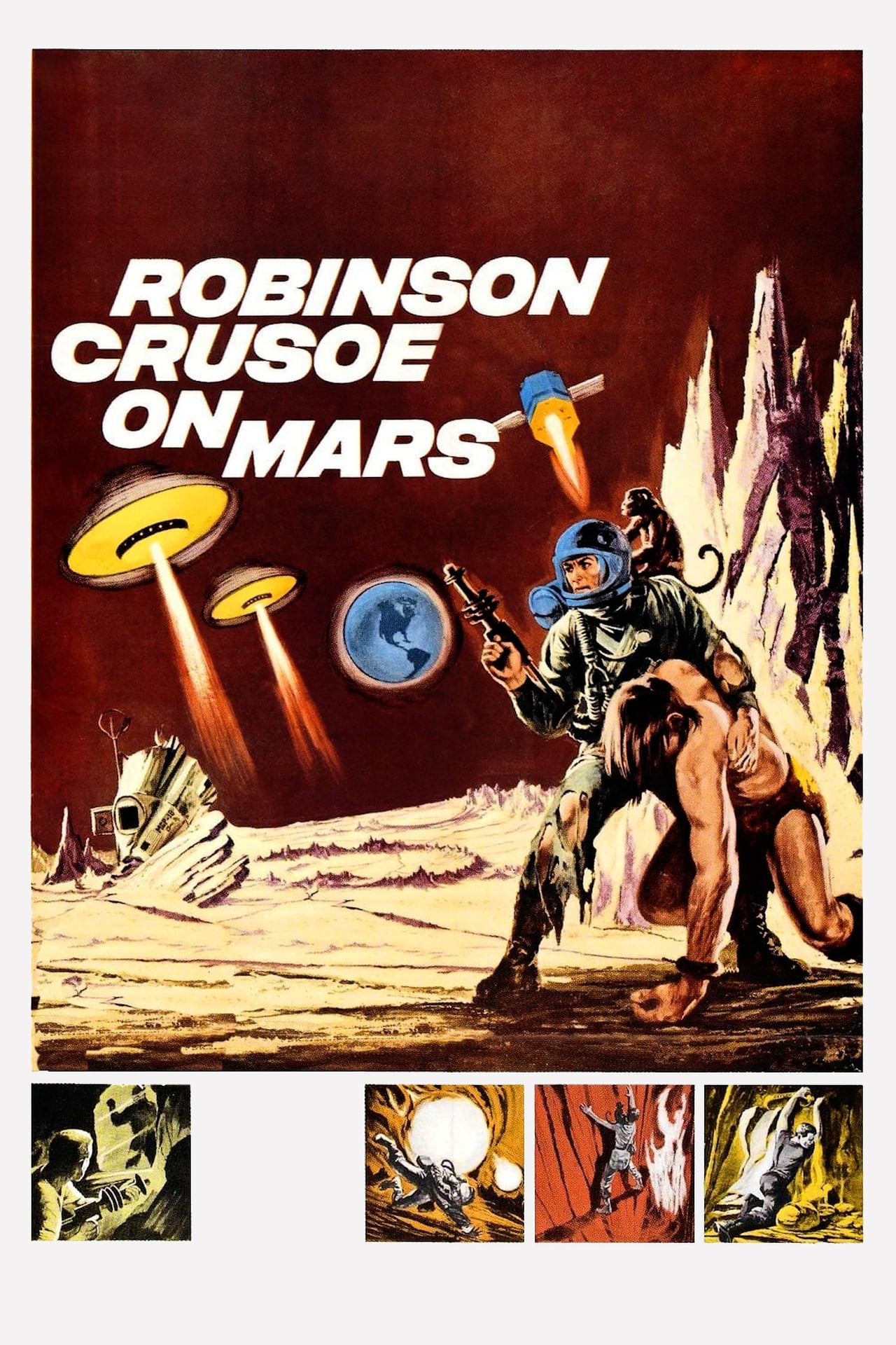 Robinson Crusoe On Mars