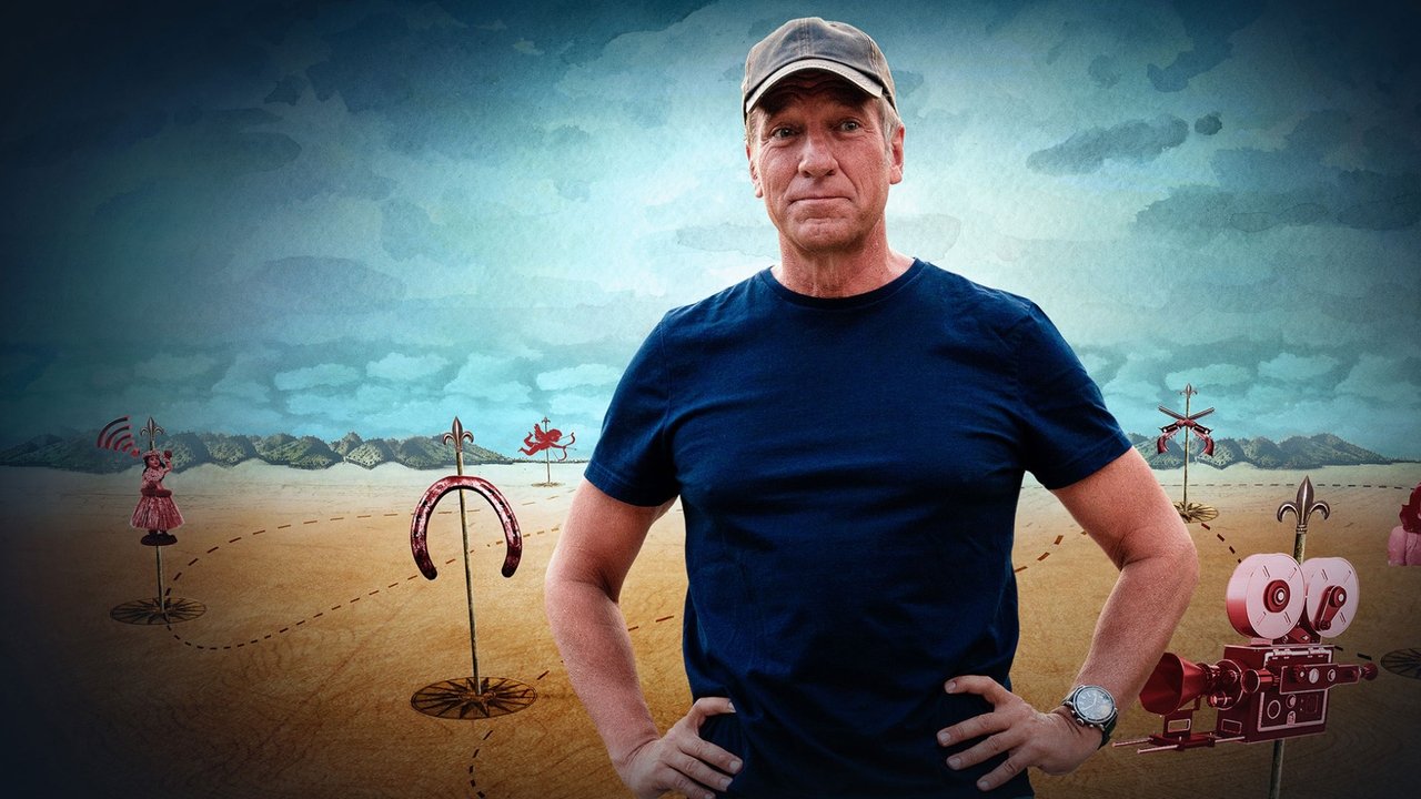 Six Degrees with Mike Rowe background