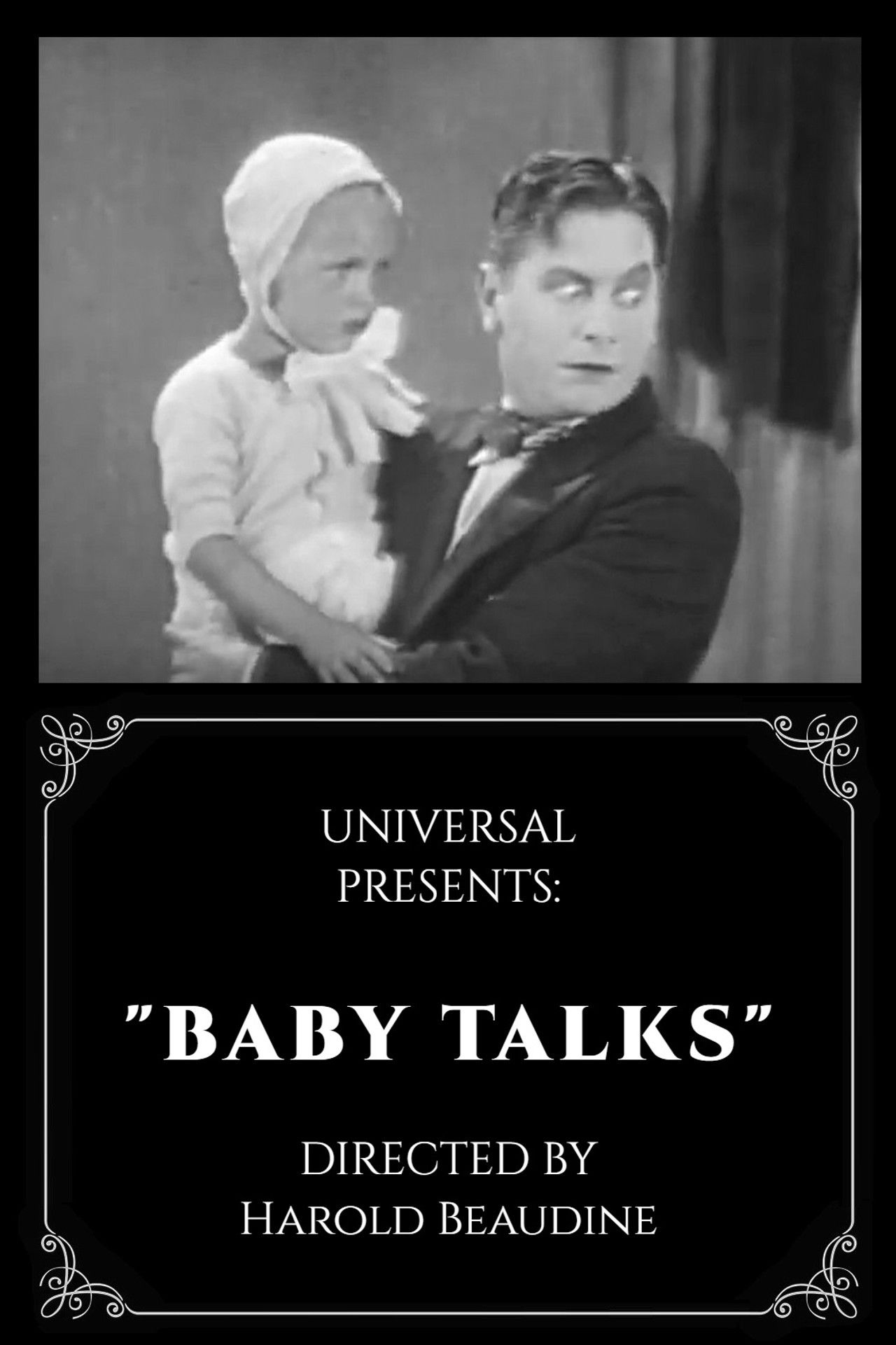 Baby Talks Backdrop