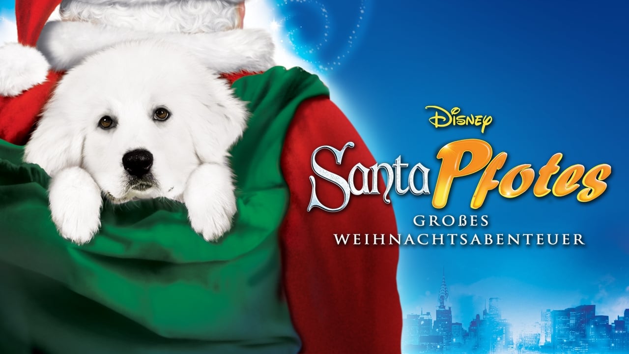 The Search for Santa Paws background