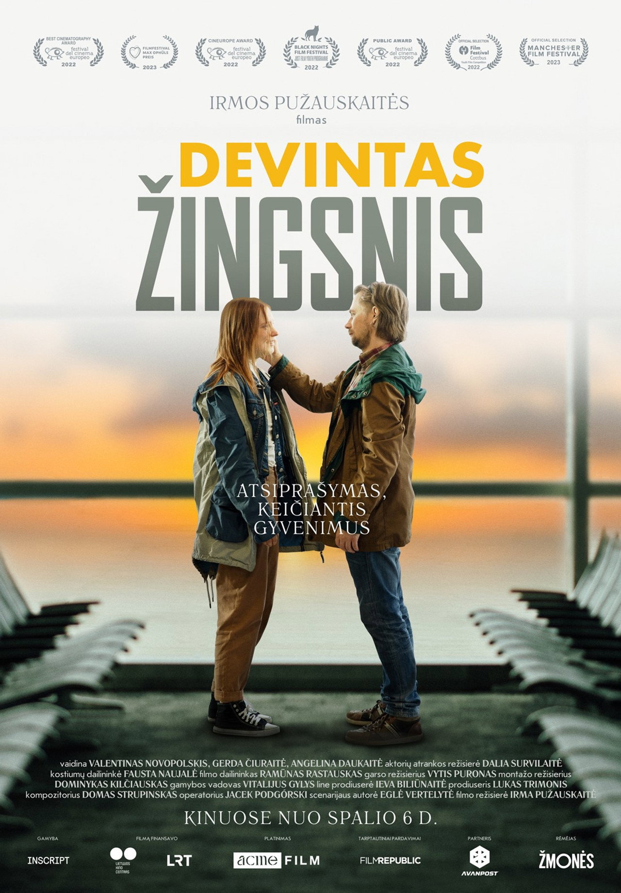 Devintas žingsnis filmaffisch