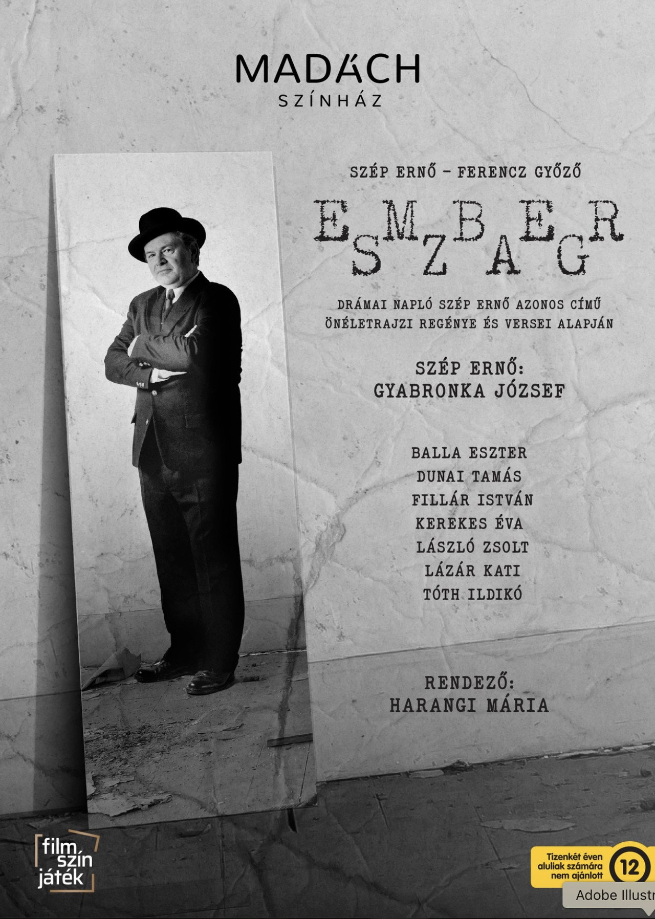Emberszag – plakát 3