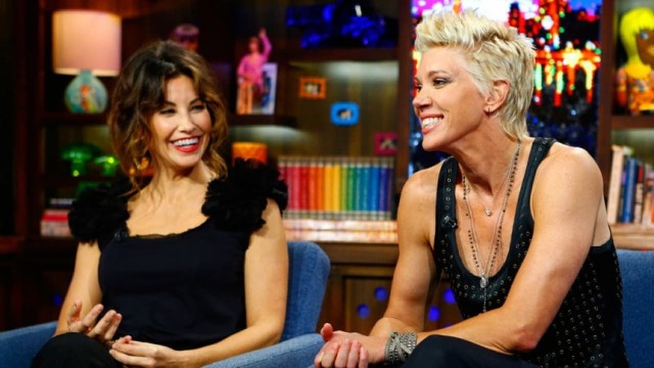 Watch What Happens Live with Andy Cohen - Season 8 Episode 29 : Gina Gershon & Jackie Warner