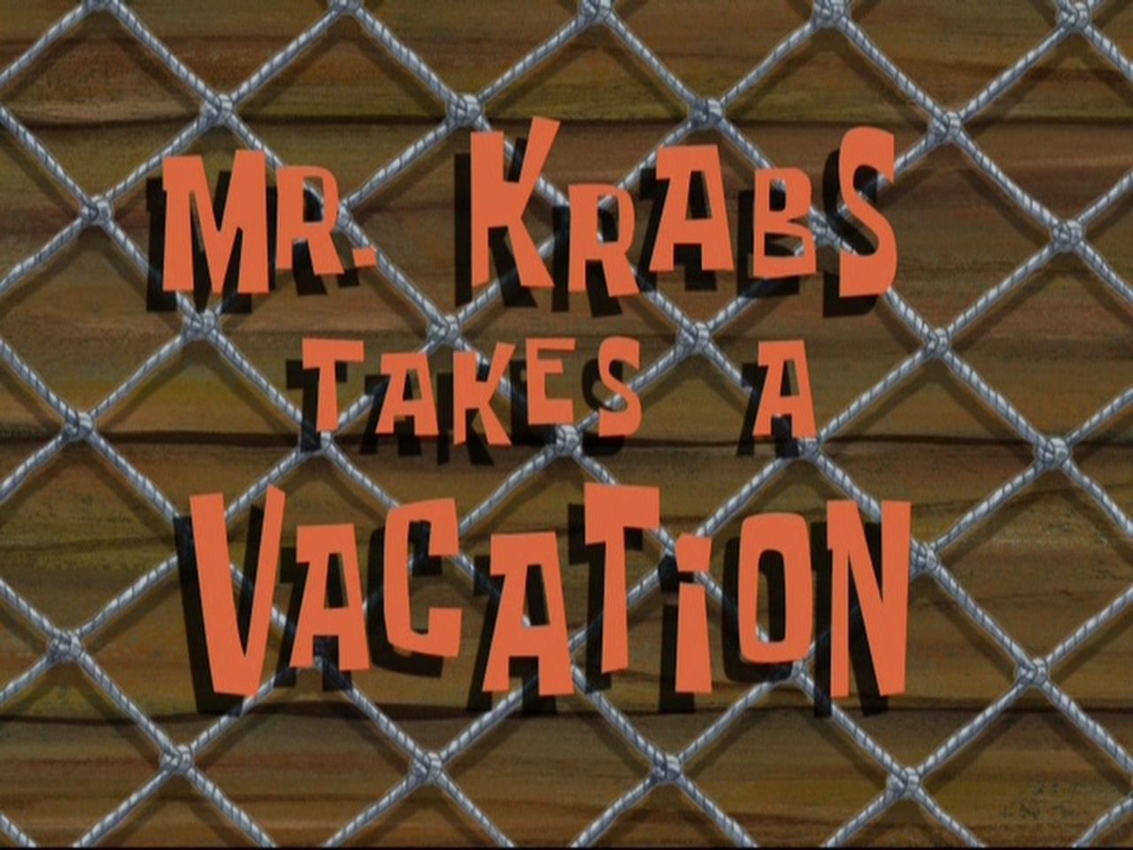 SpongeBob SquarePants - Season 8 Episode 22 : Mr. Krabs Takes a Vacation