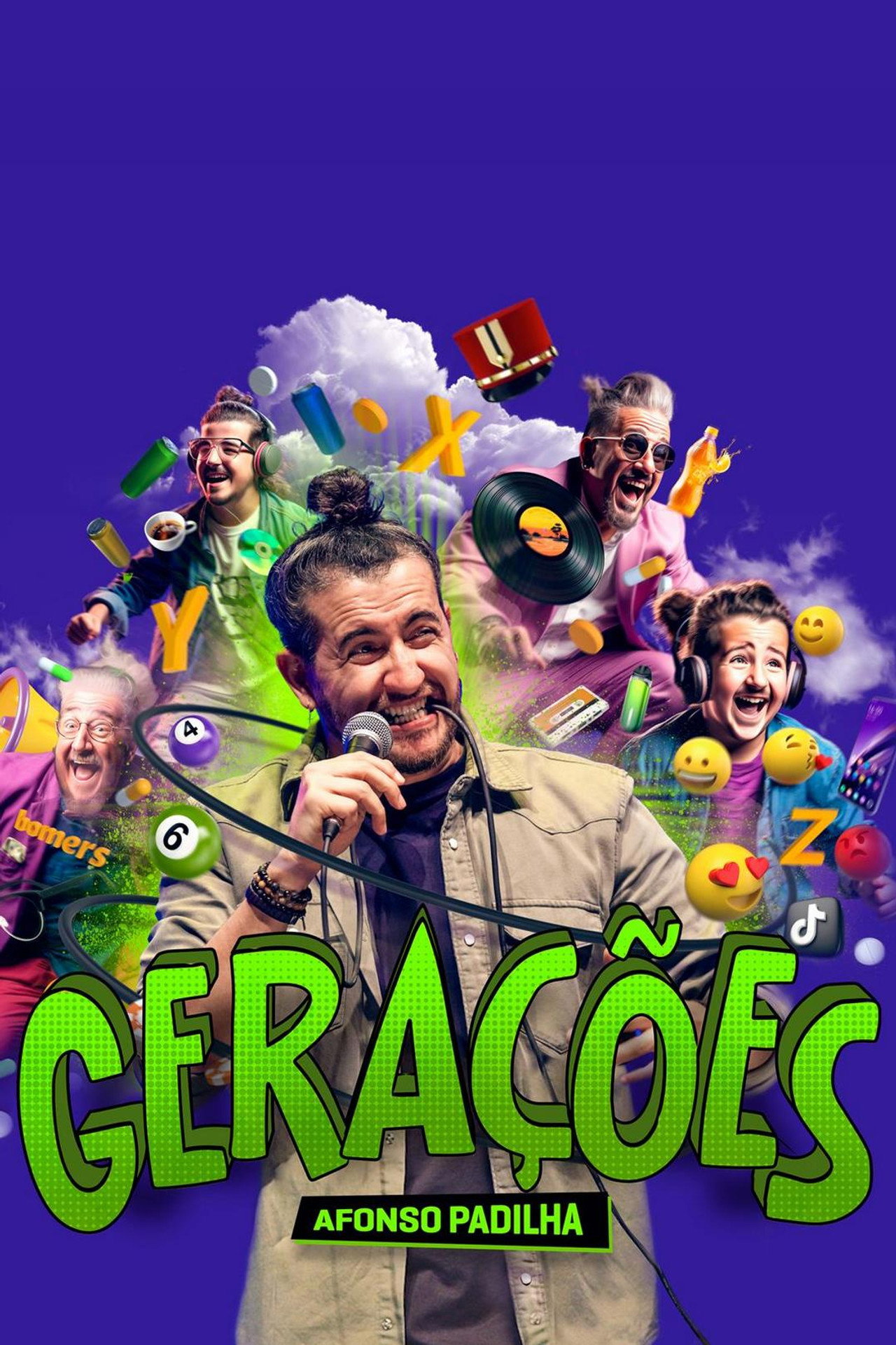 Afonso Padilha: Gerações filmaffisch