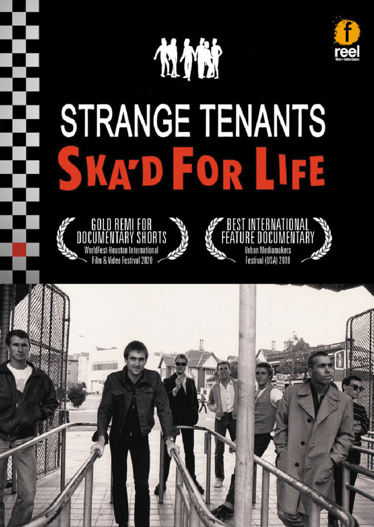Strange Tenants: Ska'd for Life filmaffisch