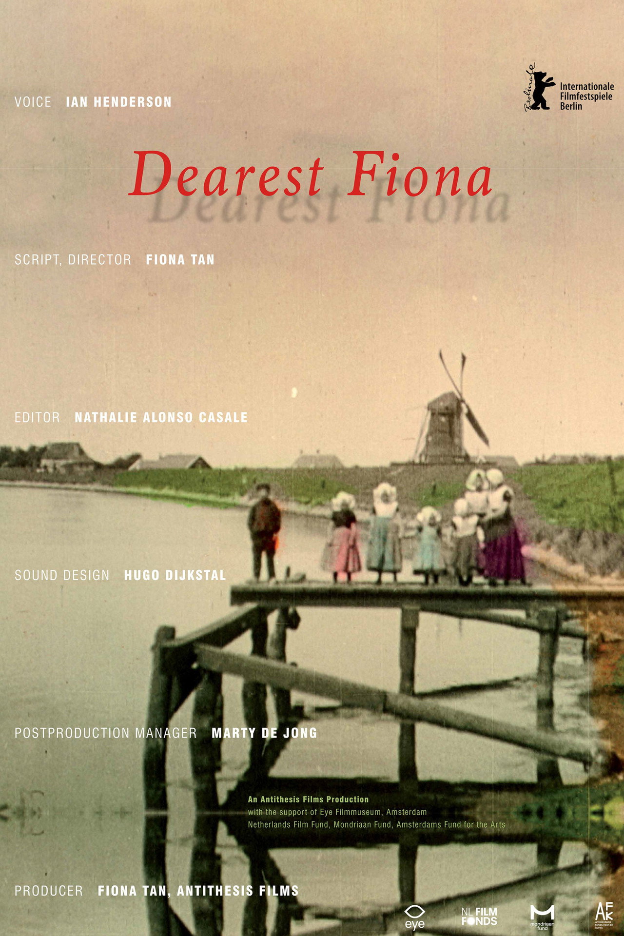 Dearest Fiona filmaffisch