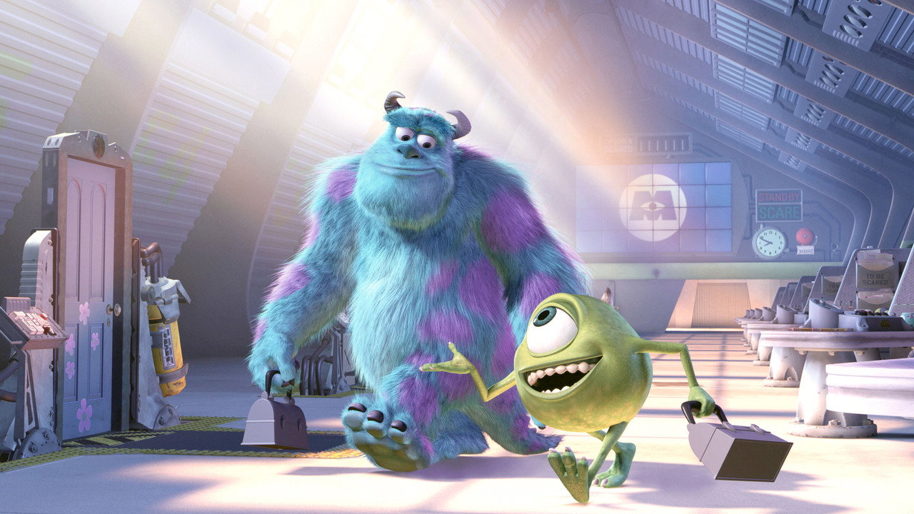 Monsters, Inc. background 86