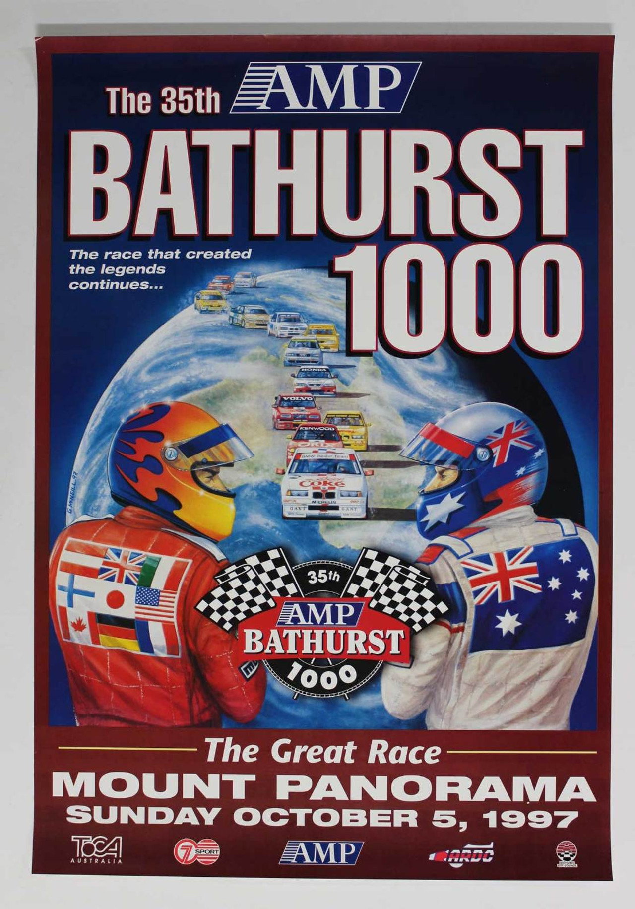 Bathurst 1000 affisch