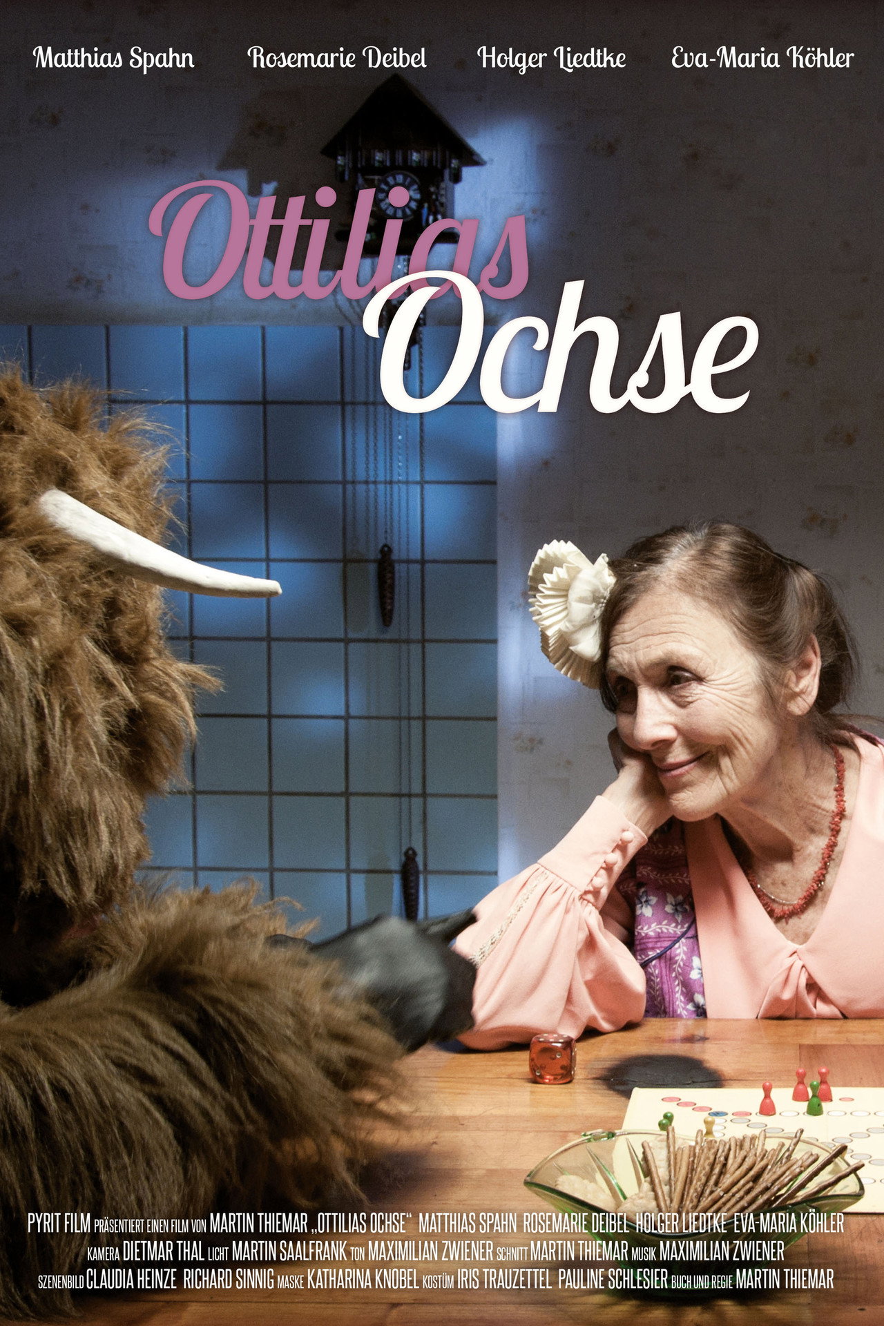 Ottilias Ochse filmaffisch
