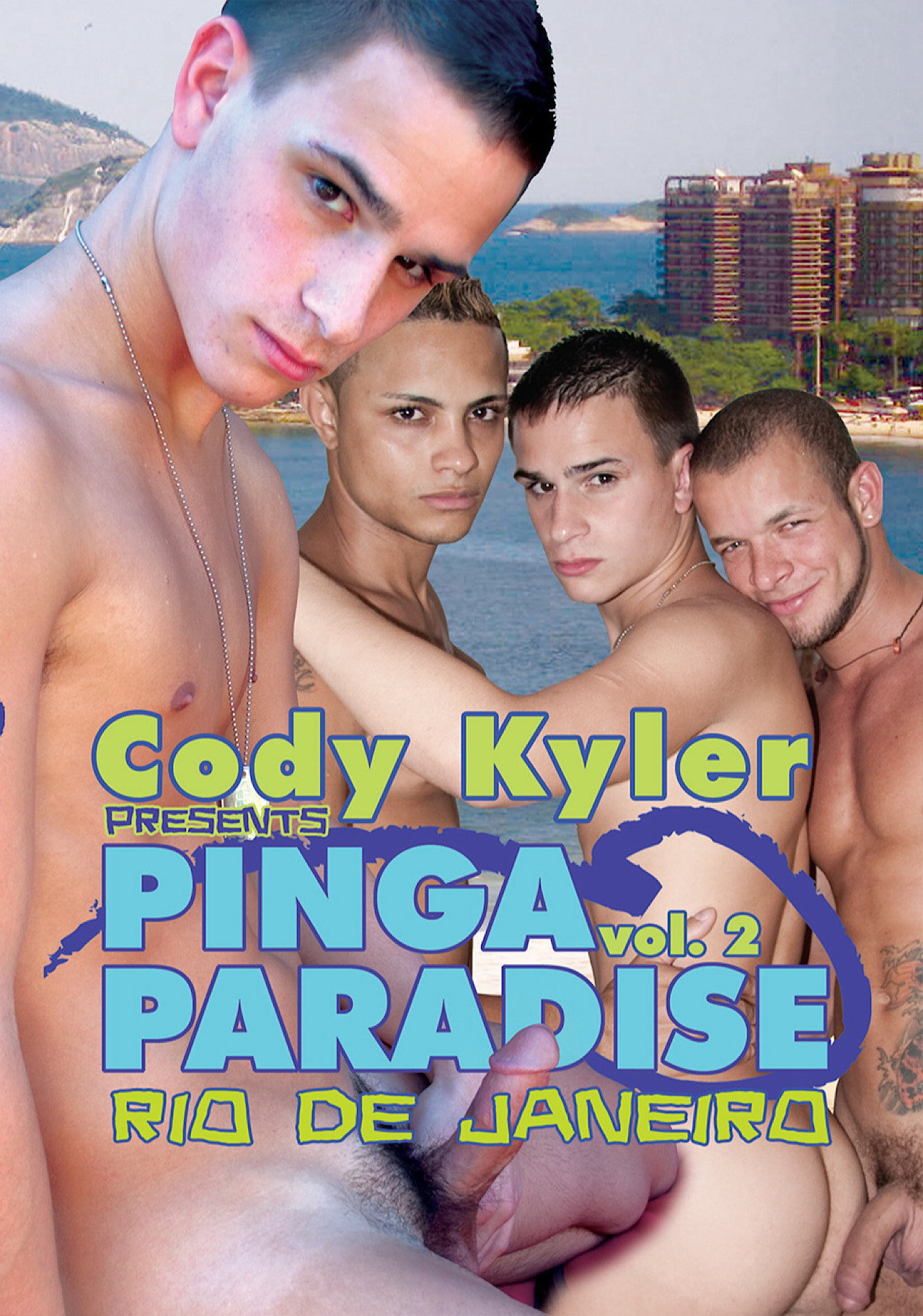 Cody Kyler's Pinga Paradise 2 - Rio De Janeiro filmaffisch