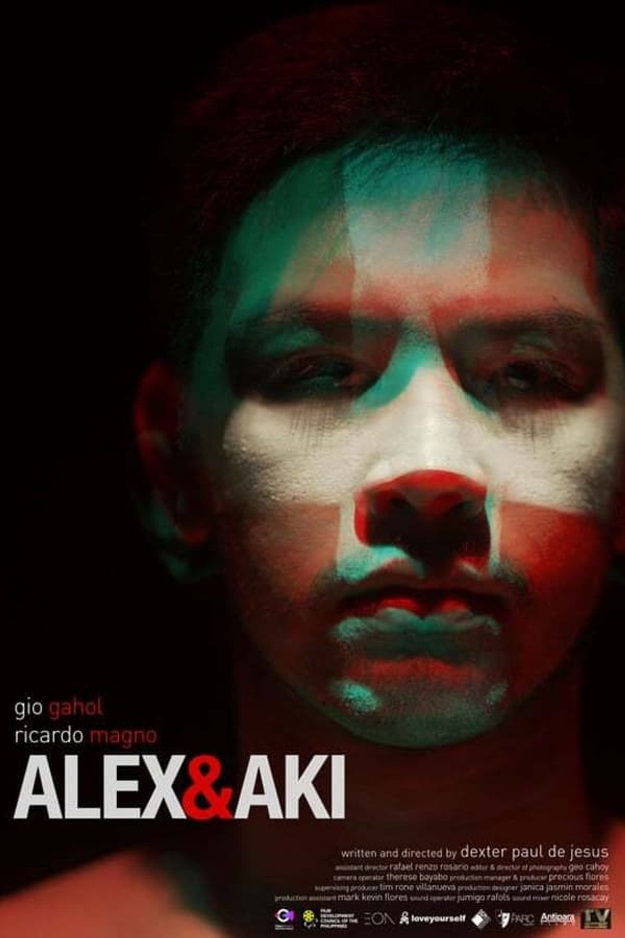 Alex & Aki Backdrop