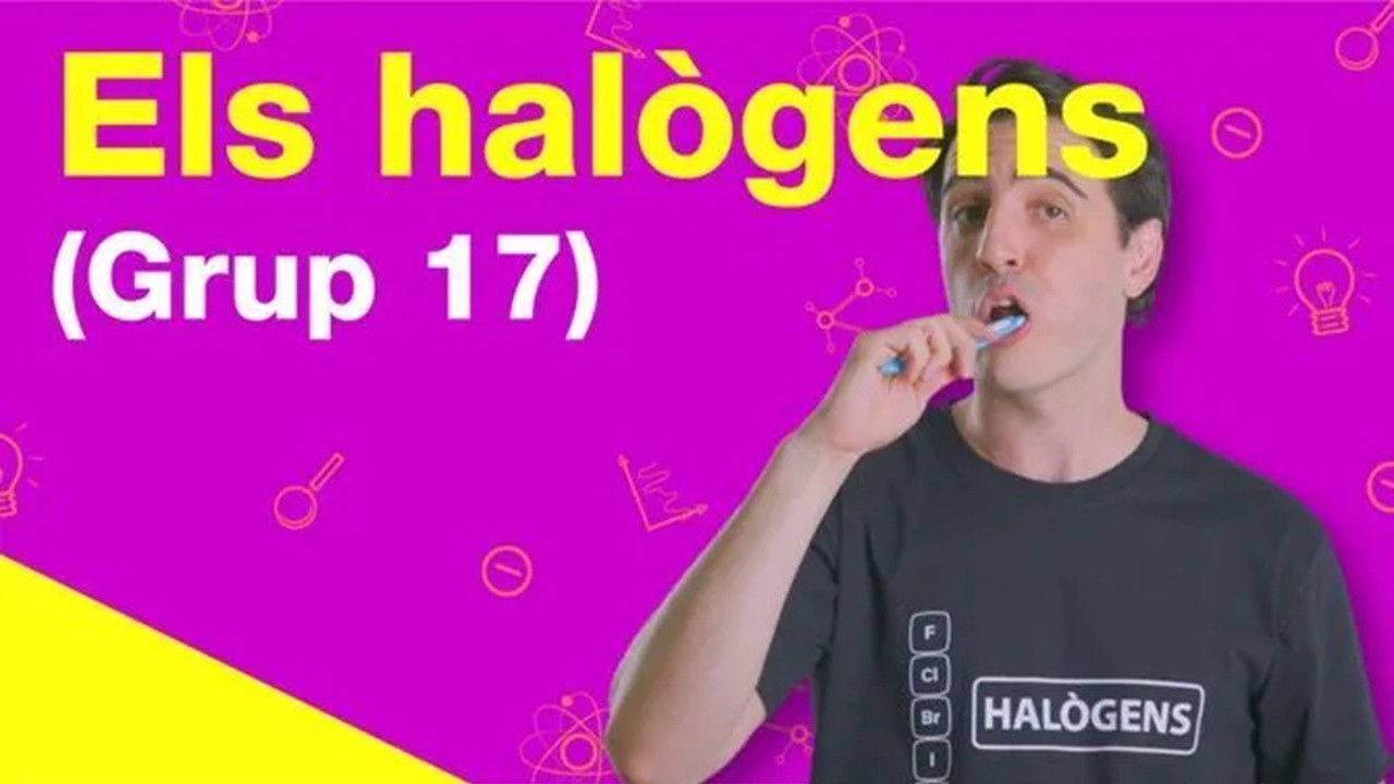 Química: la taula periòdica — Épisode 17