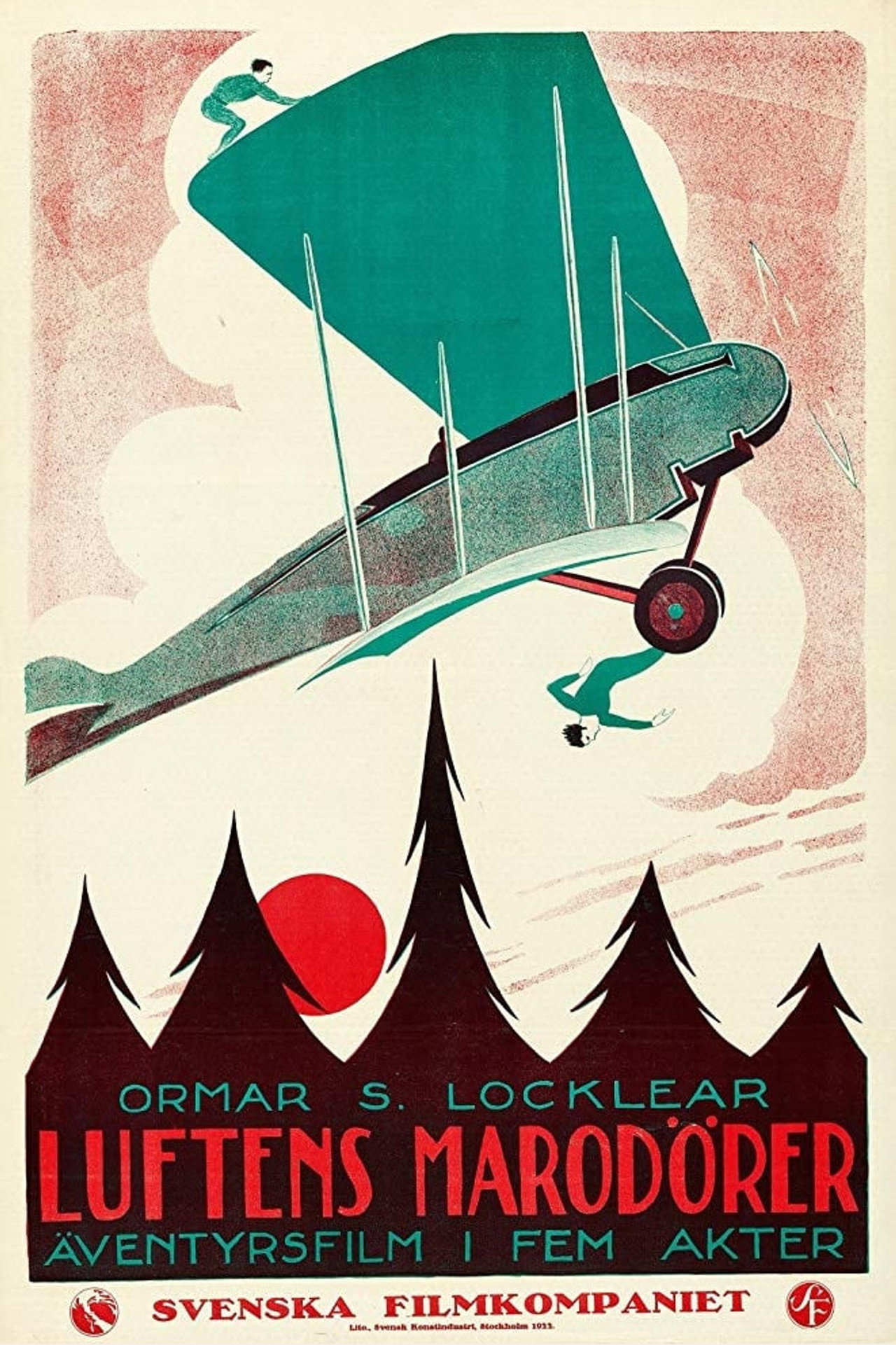 The Great Air Robbery filmaffisch