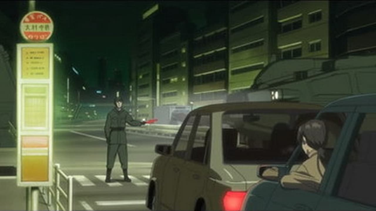 Ghost in the Shell: Stand Alone Complex - Season 2 Episode 23 : IN:  The Day the Bridge Falls; MARTIAL LAW