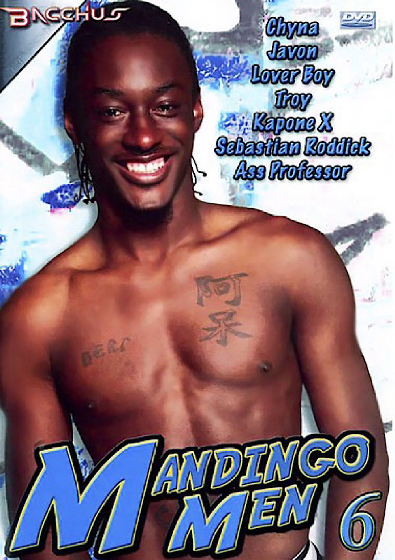 Mandingo Men 6 filmaffisch