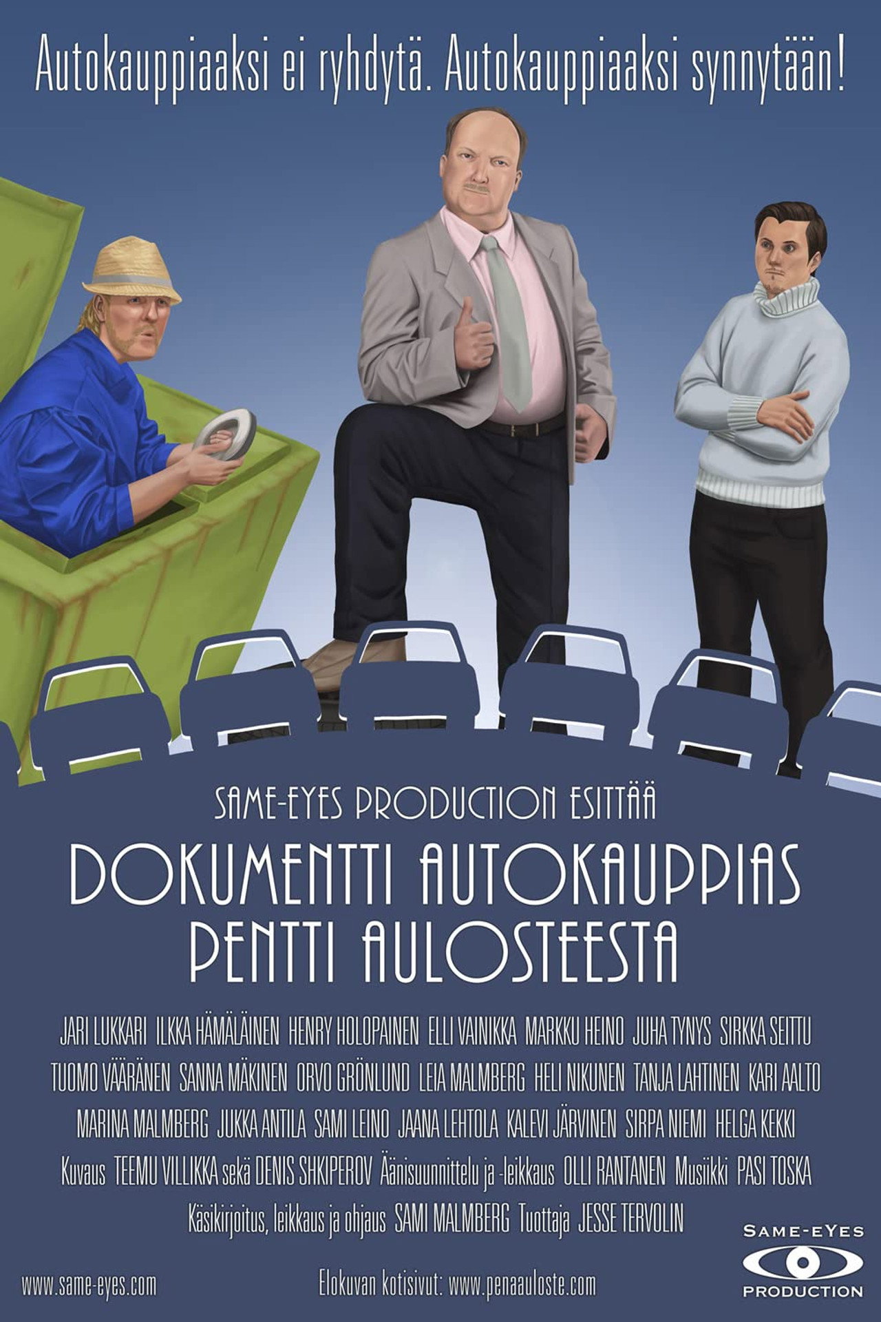 Dokumentti Autokauppias Pentti Aulosteesta filmaffisch