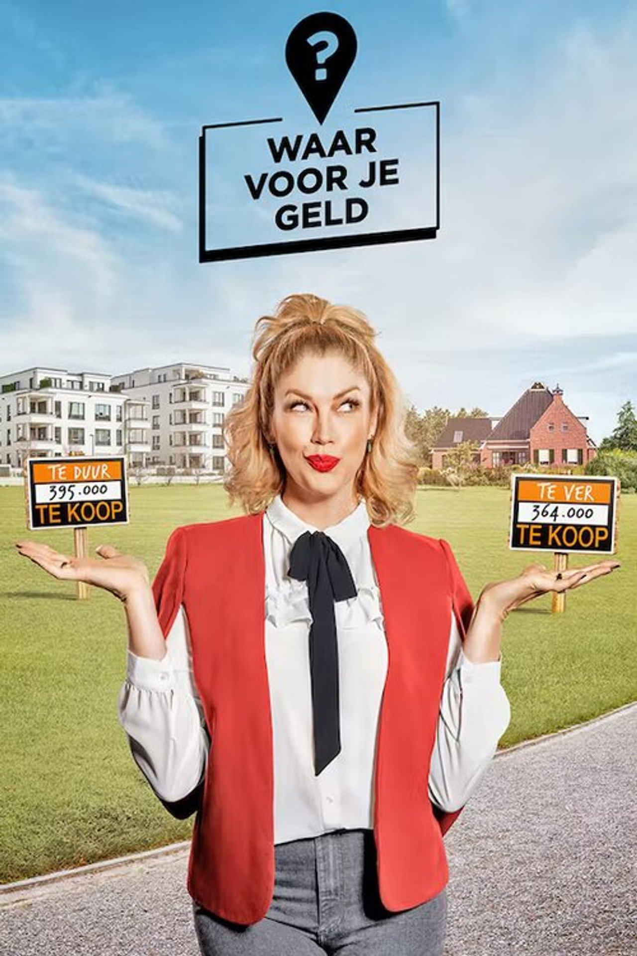 Waar voor je Geld? affisch