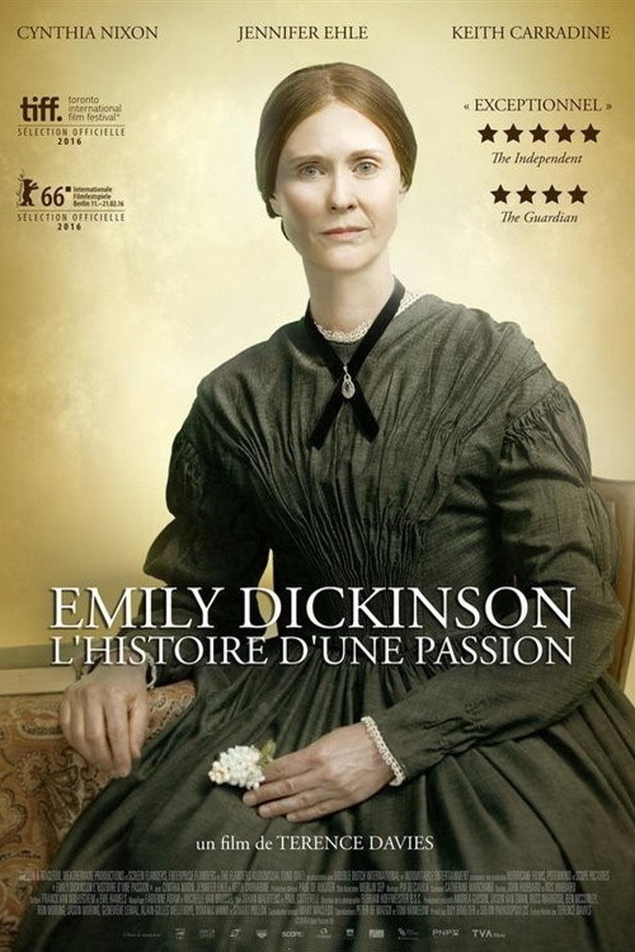 Emily Dickinson : A Quiet Passion poster