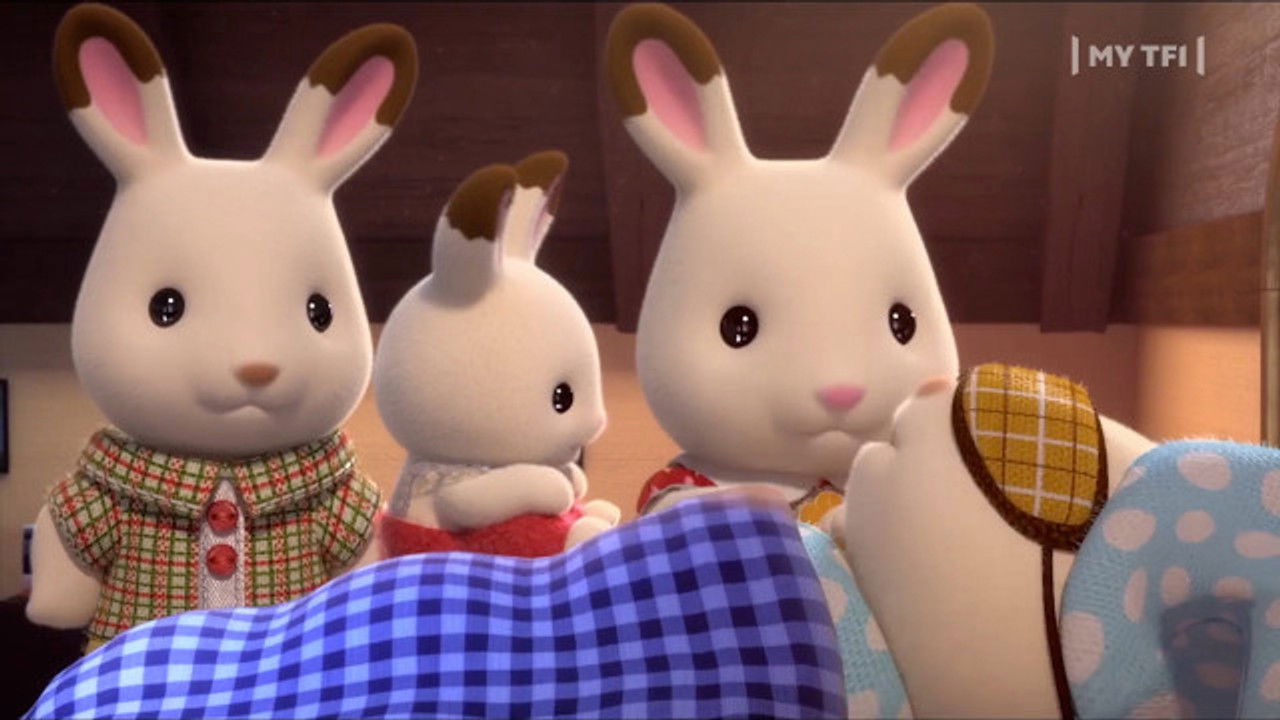 Sylvanian Families — Bonjour la Famille Lapin Chocolat !