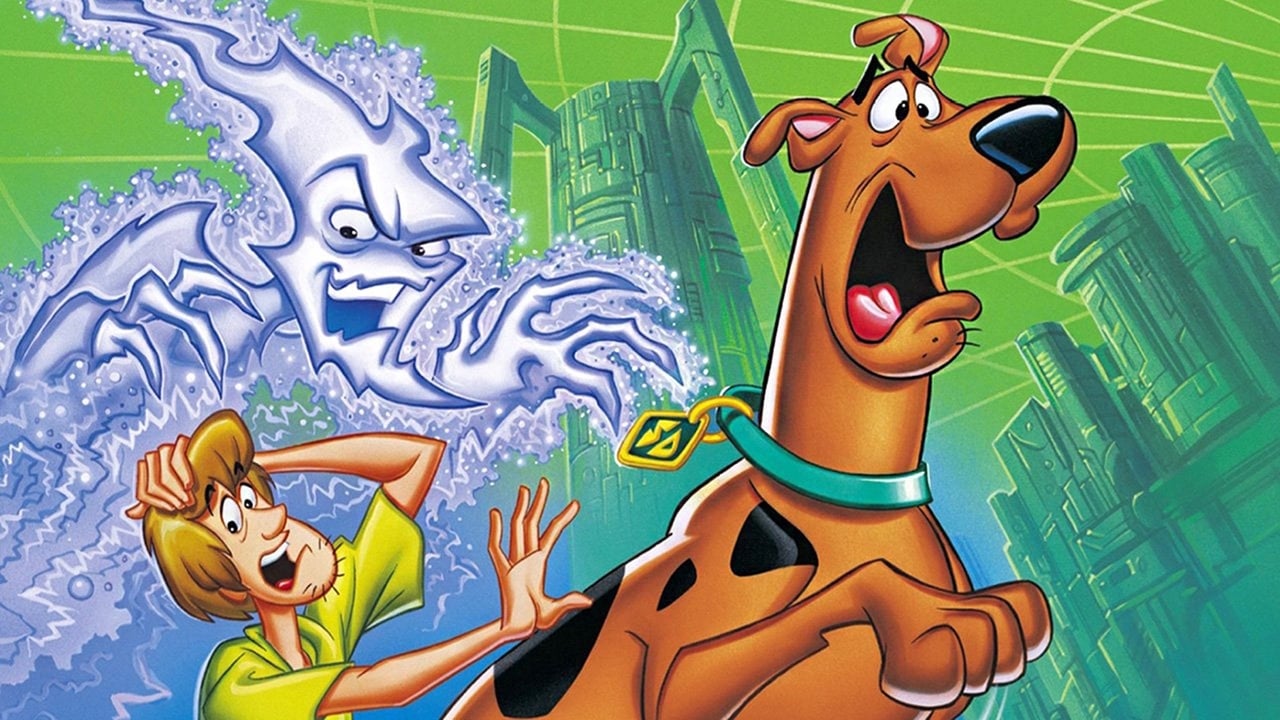 Scen från Scooby-Doo och Cyberjakten