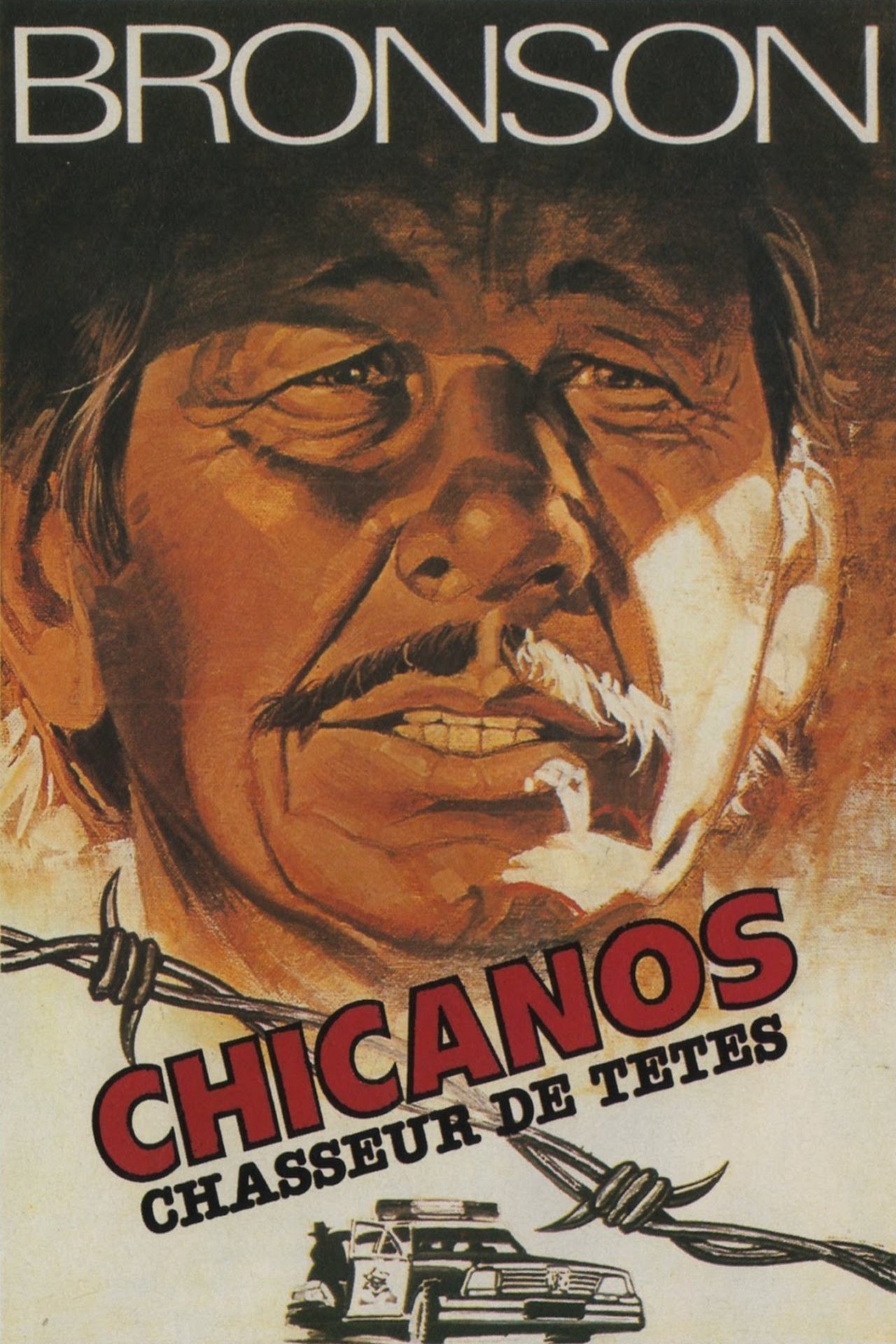 Chicanos, chasseur de têtes poster