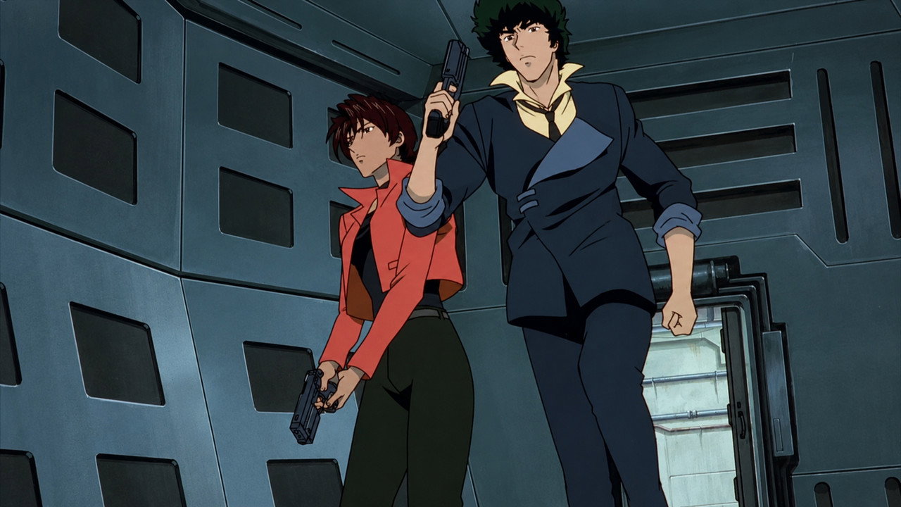Cowboy Bebop: The Movie background 102
