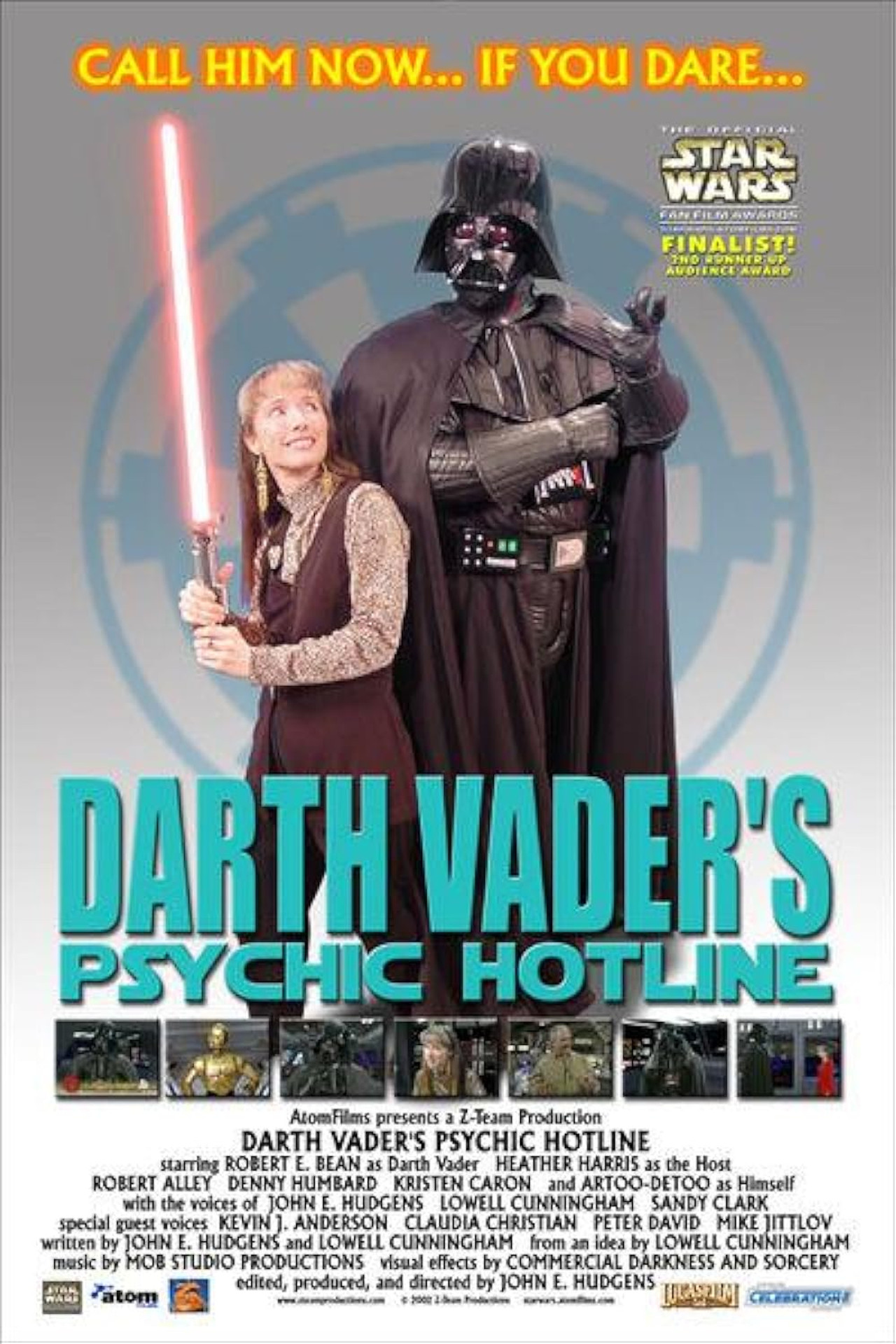 Darth Vader's Psychic Hotline filmaffisch