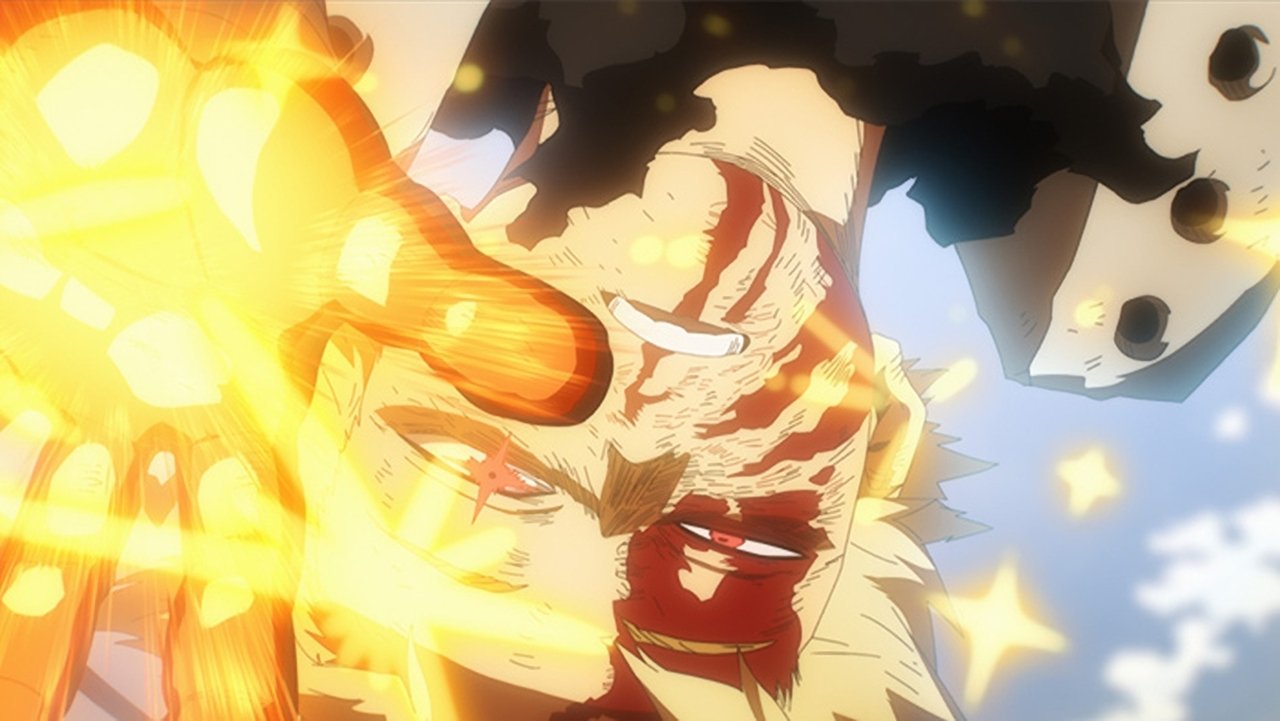 My Hero Academia - Season 7 Episode 11 : Light Fades to Rain
