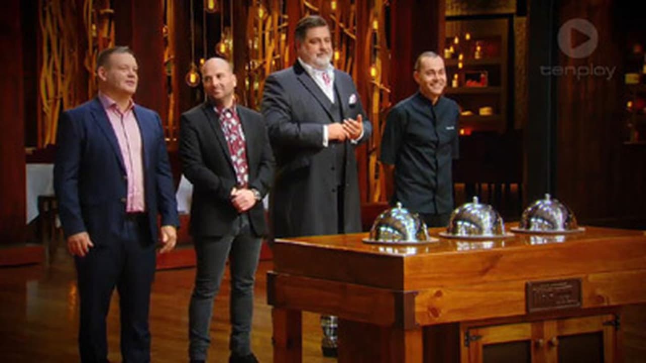 MasterChef Australia - Season 10 Episode 32 : Immunity Challenge - Andy Harmer