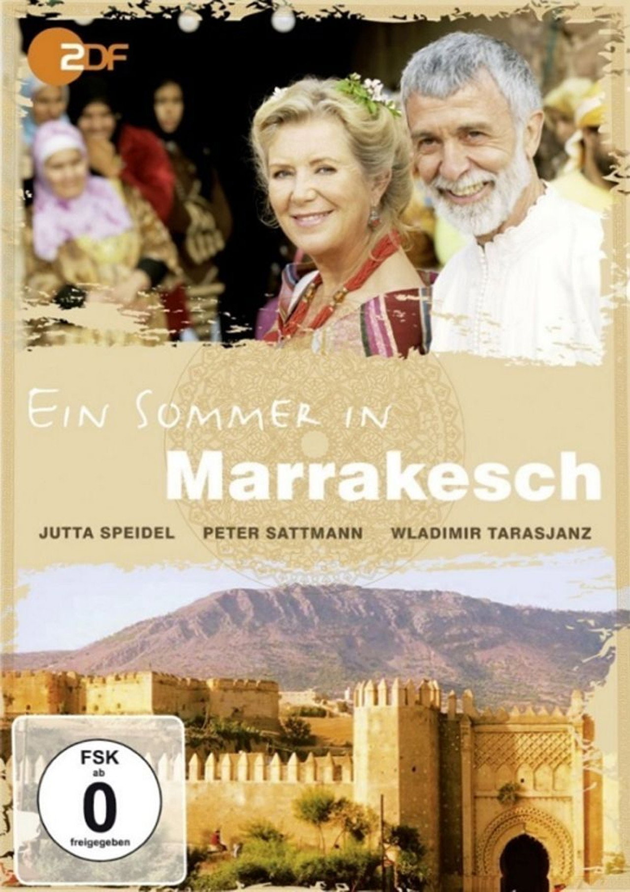 Ein Sommer in Marrakesch filmaffisch