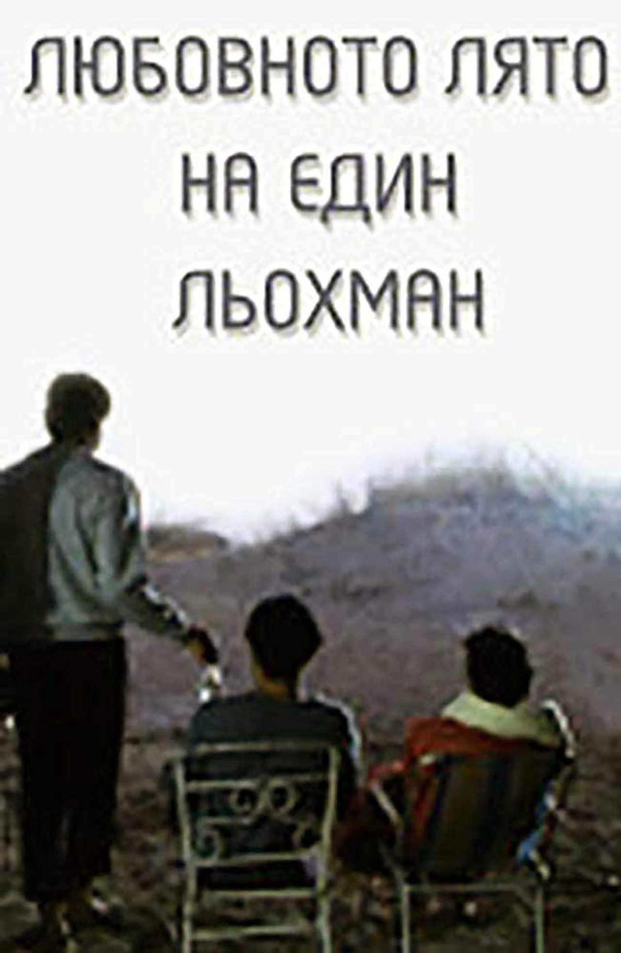 Любовното лято на един льохман filmaffisch