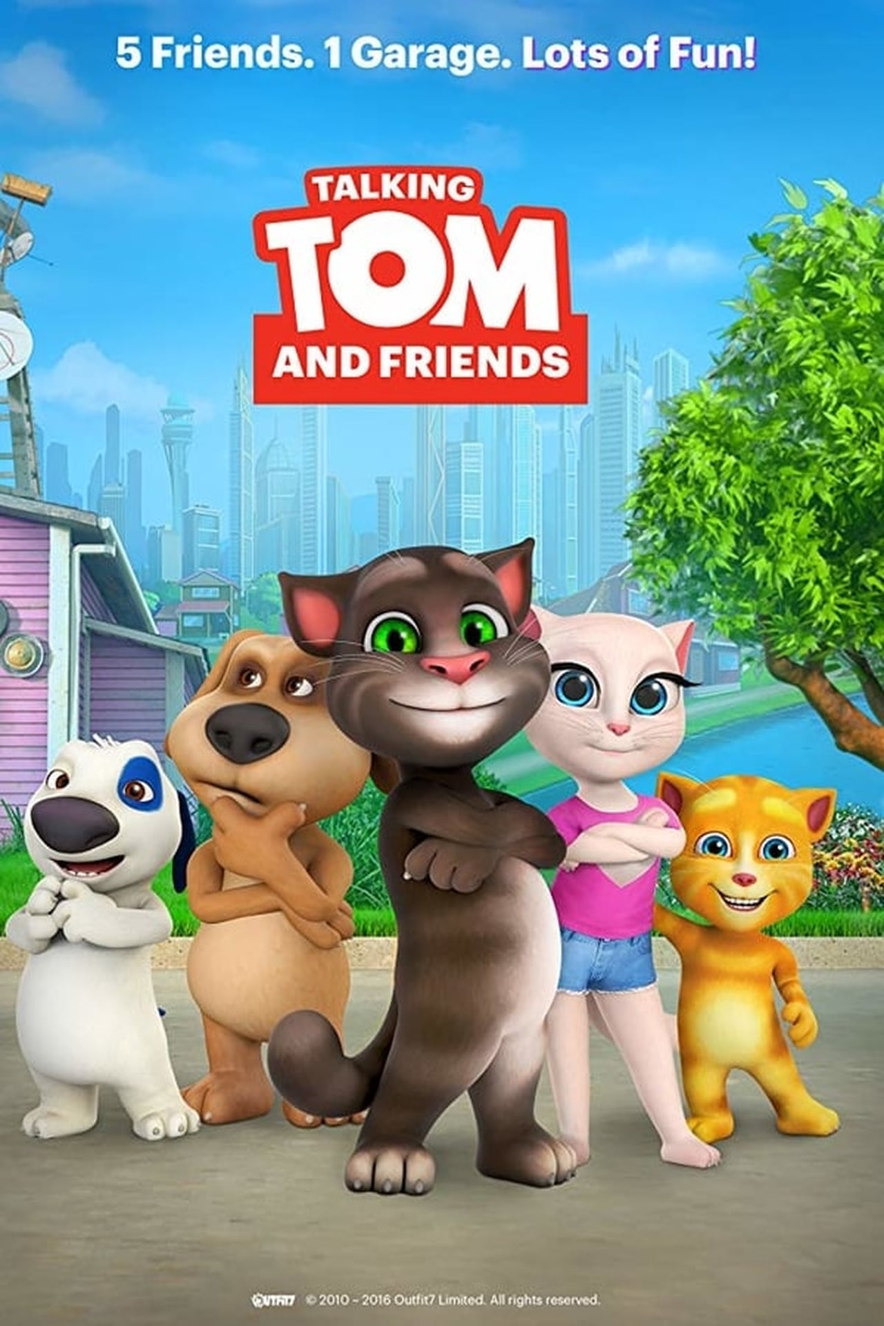 Talking Tom And Friends (2018)