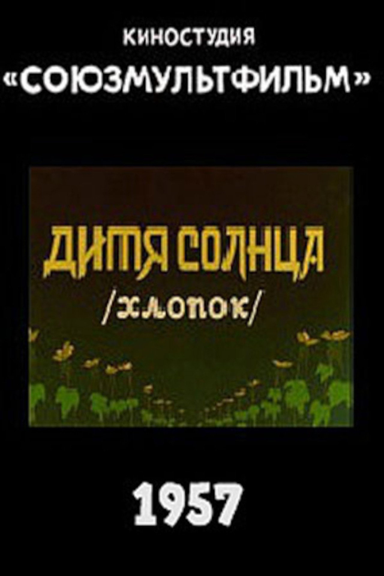 Дитя солнца filmaffisch