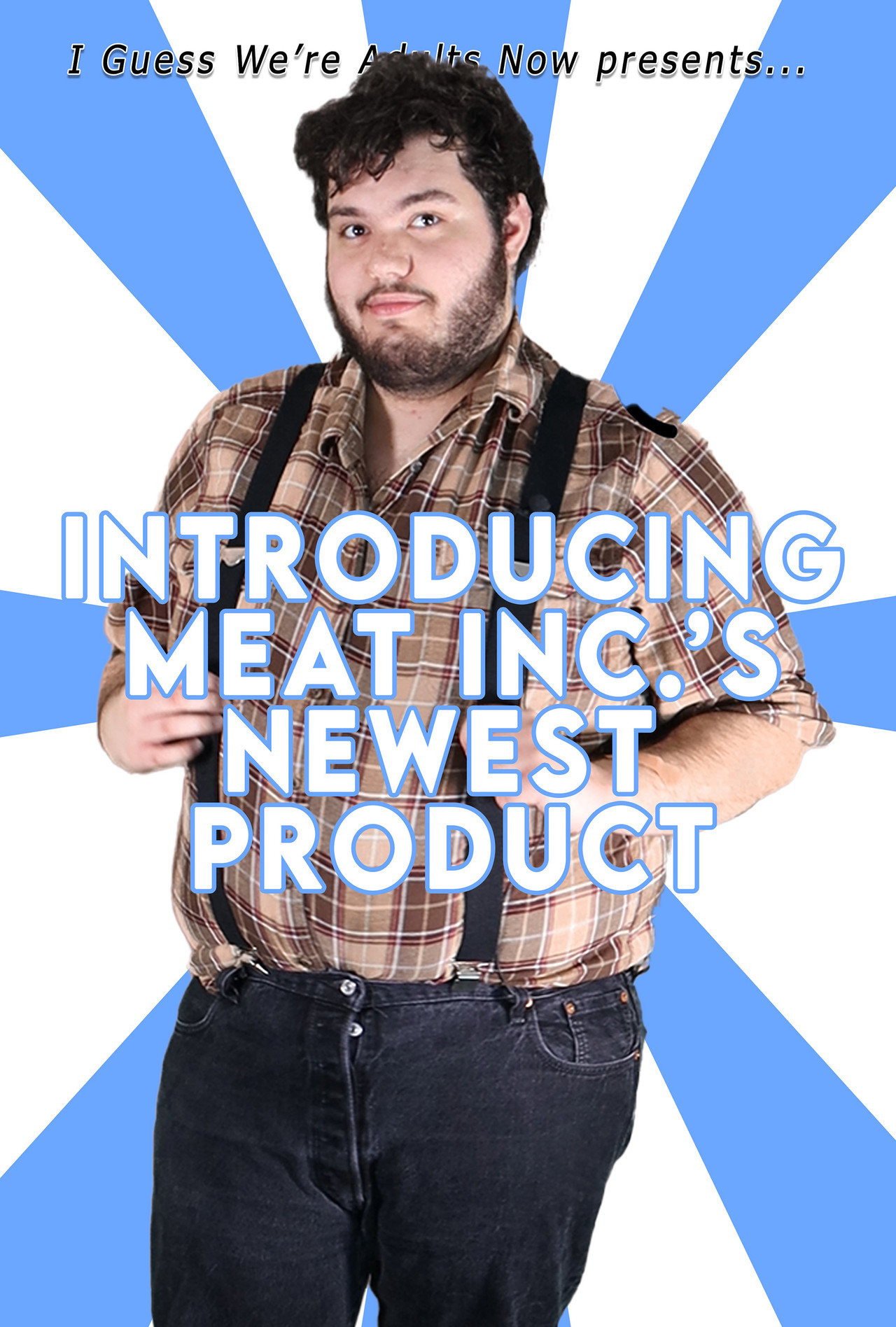 Introducing Meat Inc.'s Newest Product! filmaffisch