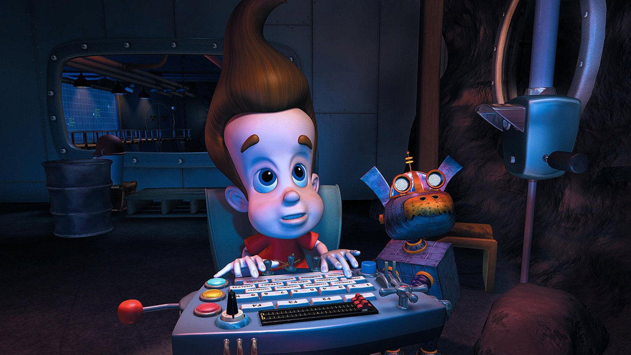 Jimmy Neutron: Boy Genius background 21