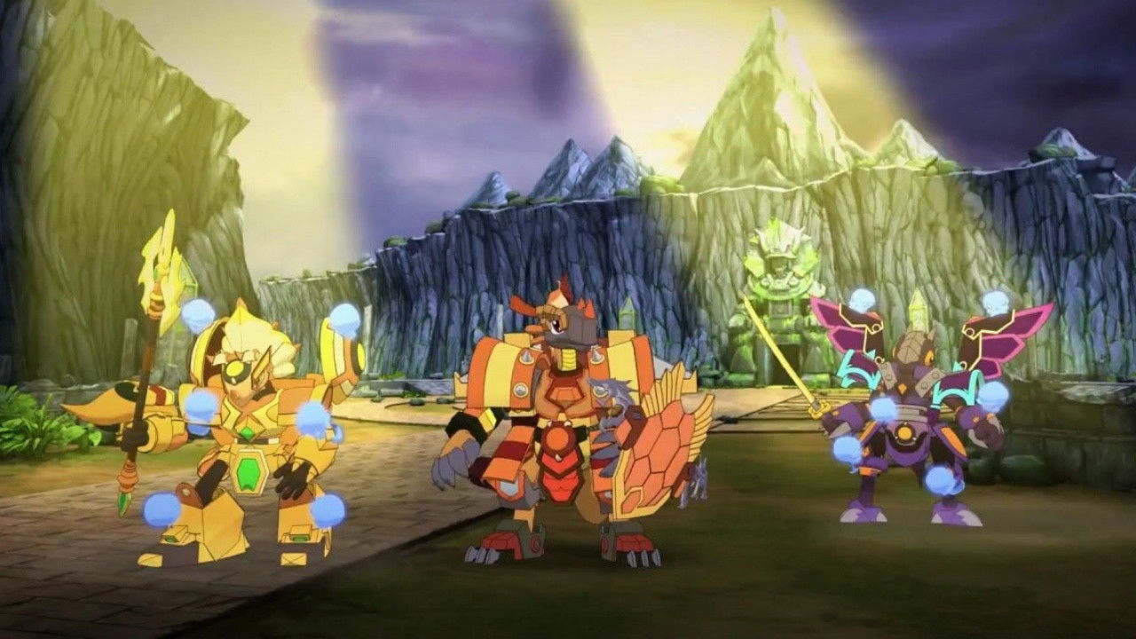 斗龙战士 — Épisode 39