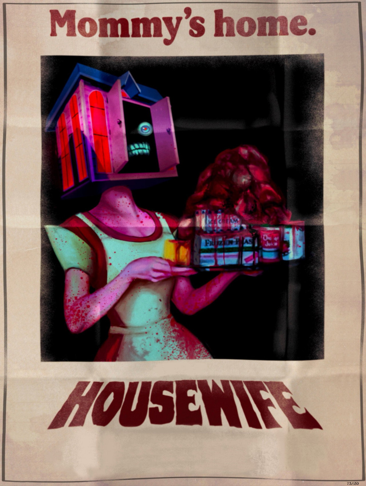 Housewife filmaffisch