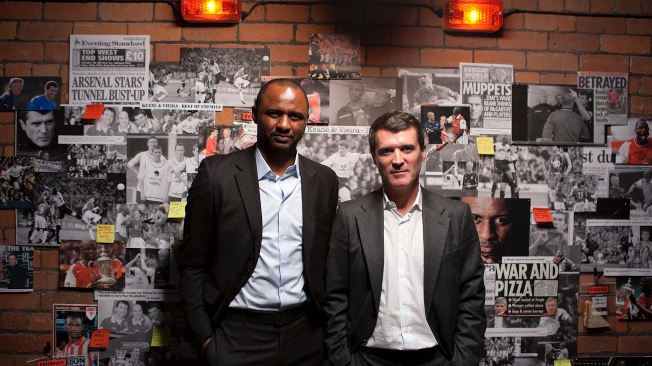 Keane & Vieira: Best of Enemies backdrop