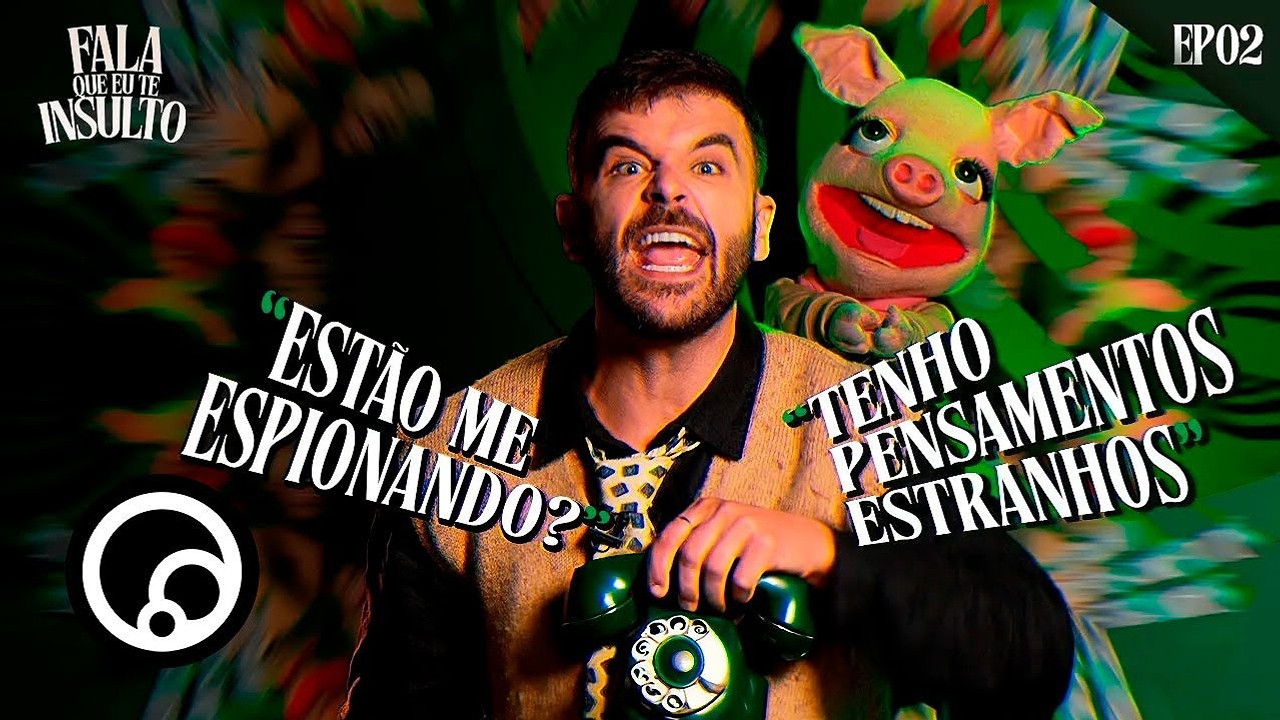 Fala Que Eu Te Insulto — Épisode 2