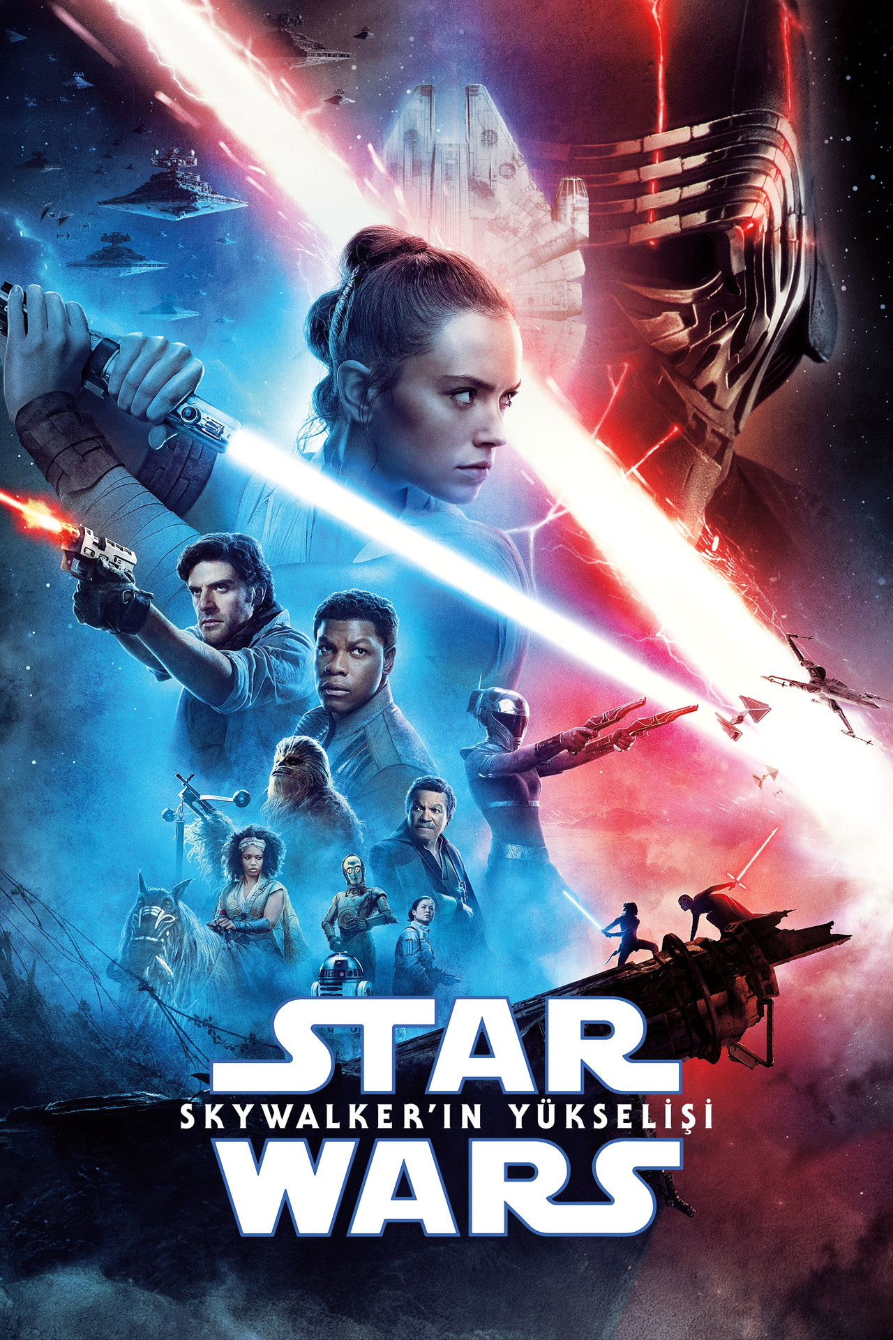 Star Wars: Skywalker'ın Yükselişi Poster