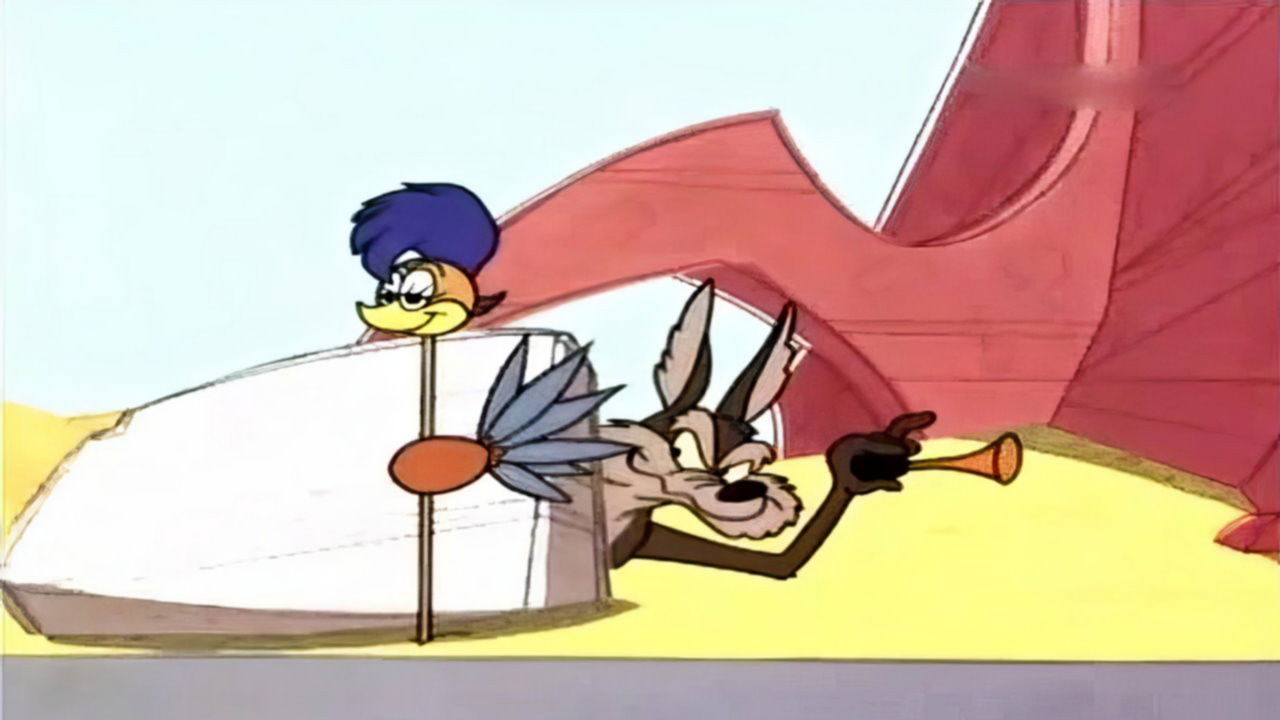 Run, Run, Sweet Road Runner backdrop