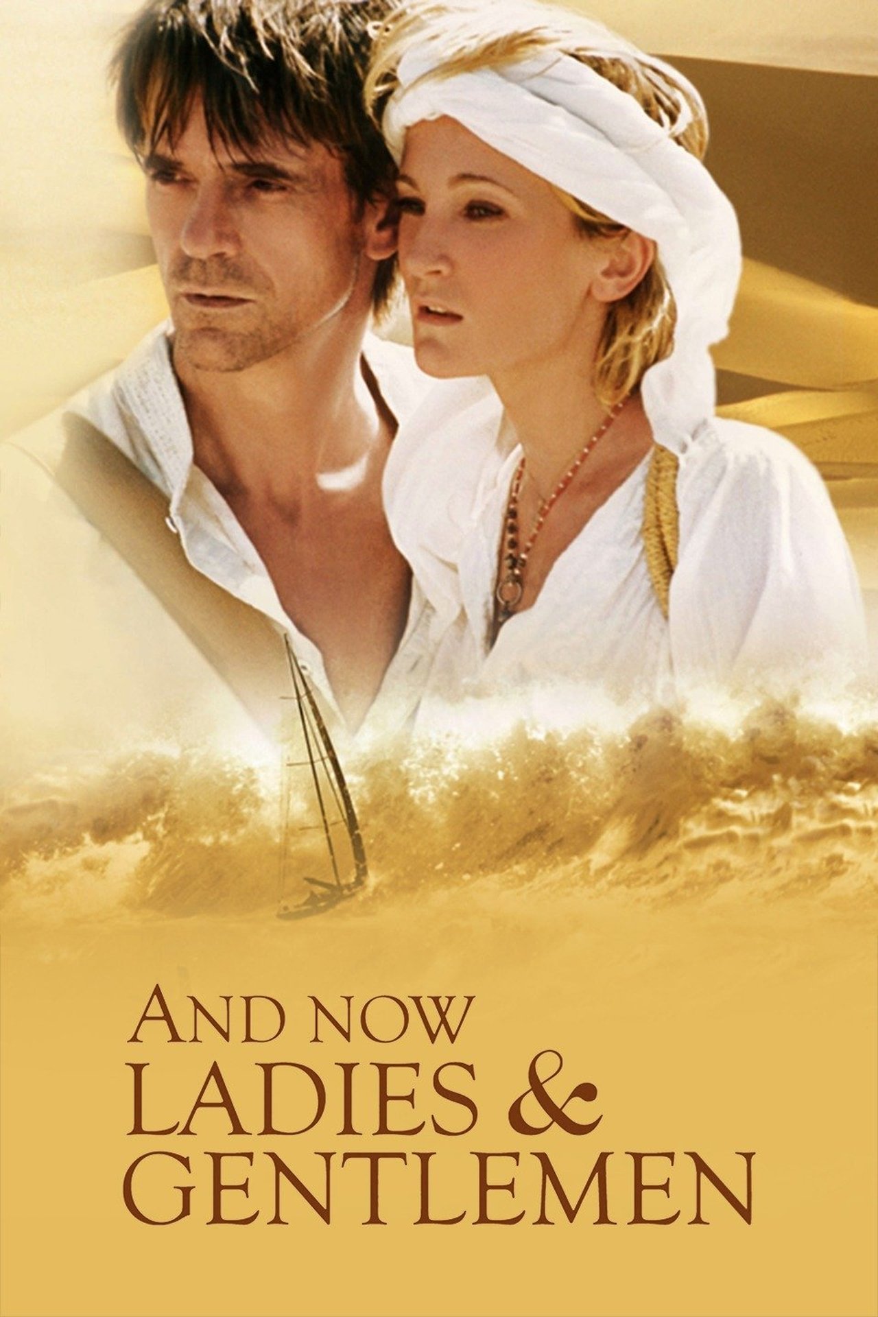 And Now... Ladies and Gentlemen... poster