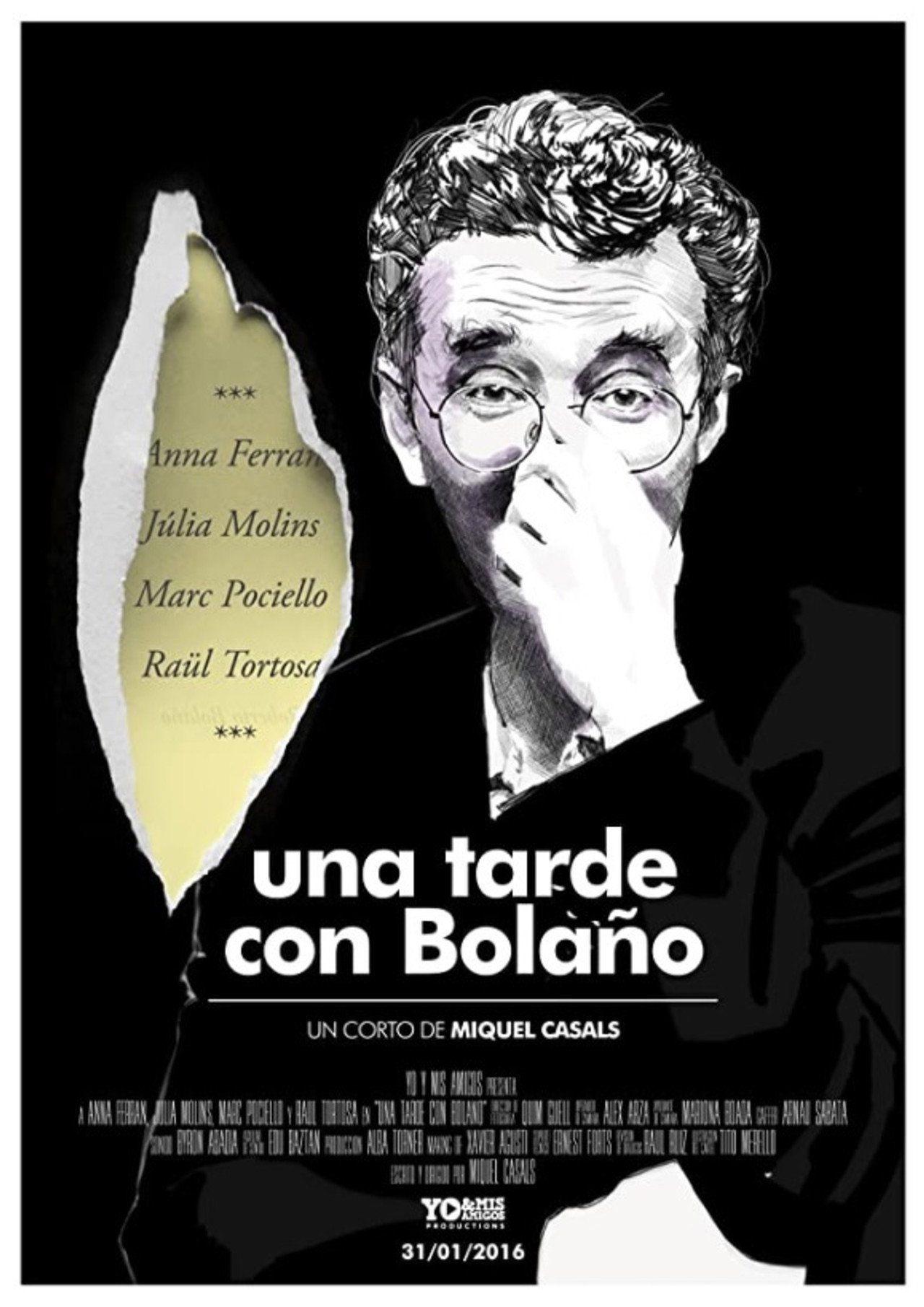 An afternoon with Bolaño