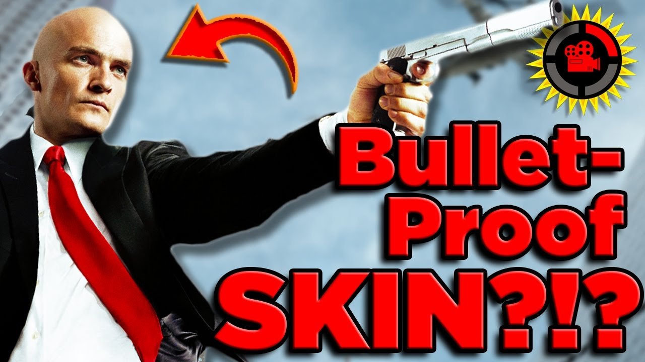 Film Theory - Season 2015 Episode 12 : Is Hitman's Bulletproof Skin POSSIBLE?